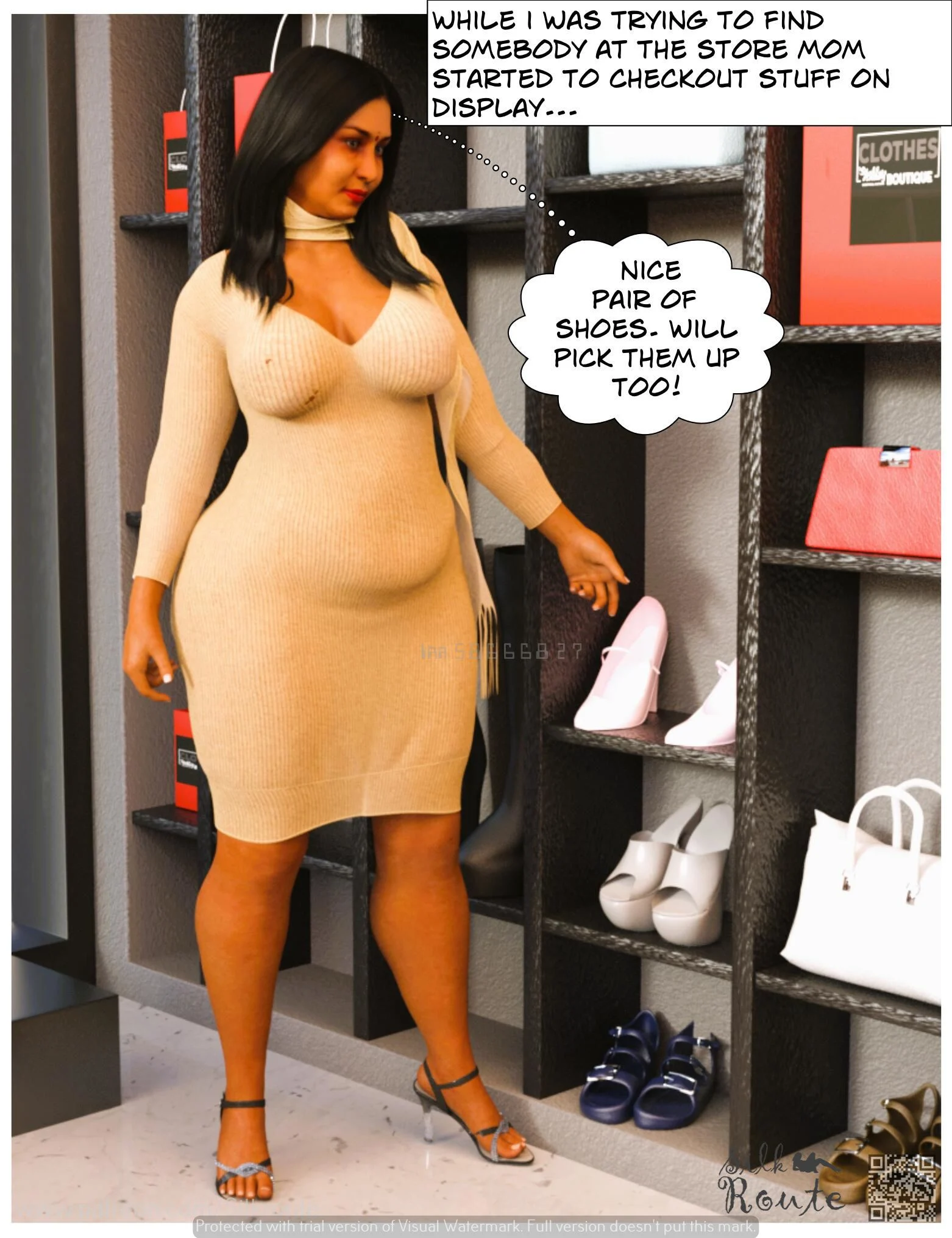 Rani Aunty [Silk Route] - Chapter 3.1 — Page 11