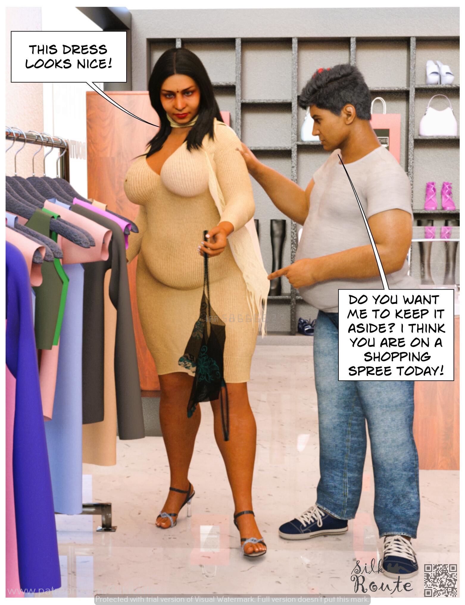 Rani Aunty [Silk Route] - Chapter 3.1 — Page 12