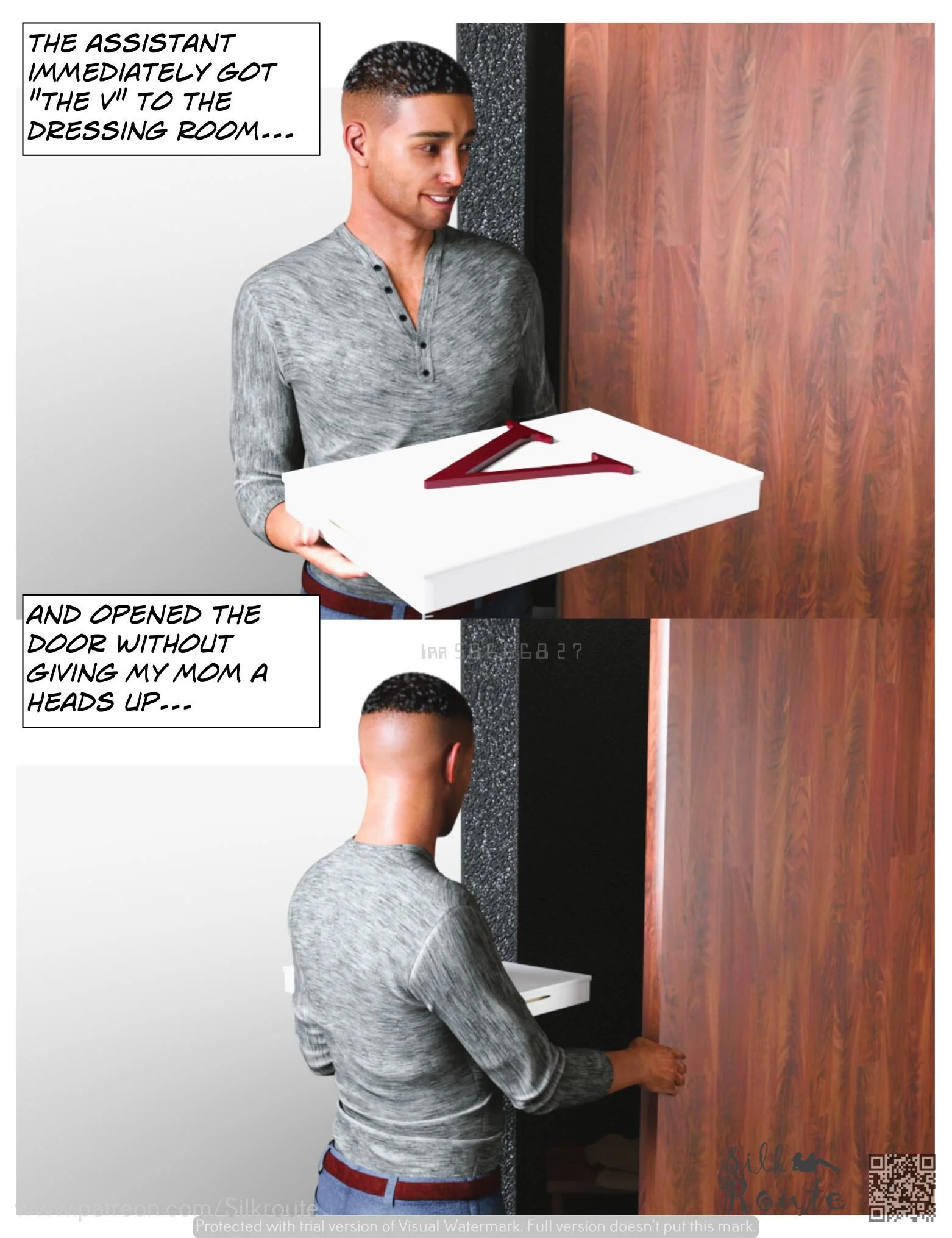 Rani Aunty [Silk Route] - Chapter 3.1 — Page 41