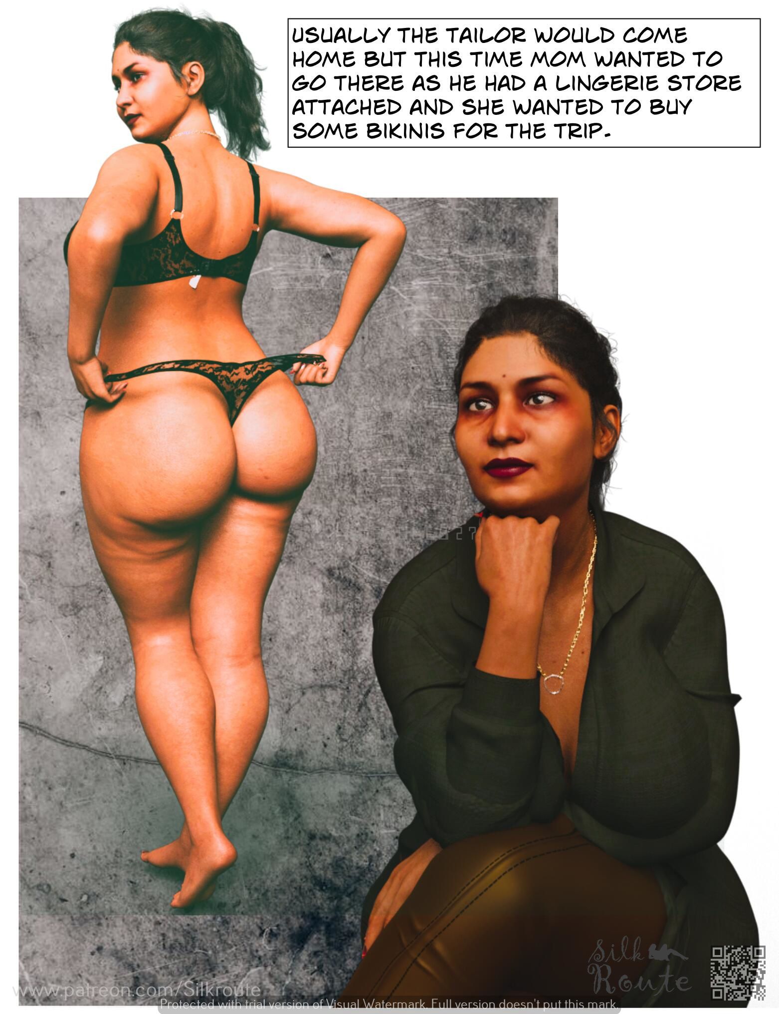 Rani Aunty [Silk Route] - Chapter 3.1 — Page 6