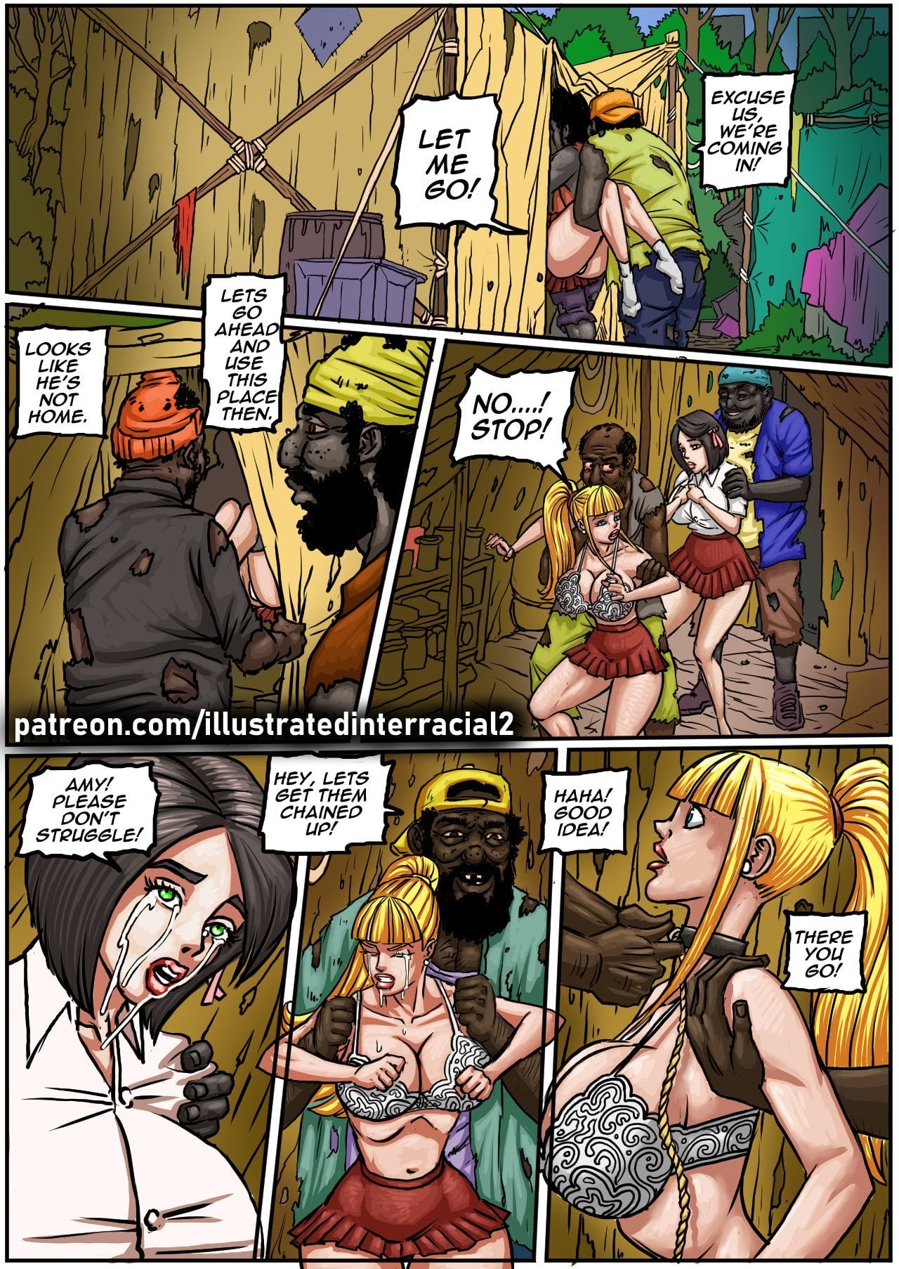 Mura [IllustratedInterracial] - Chapter 4 — Page 11
