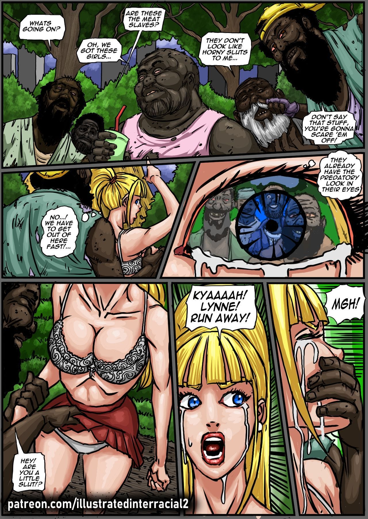 Mura [IllustratedInterracial] - Chapter 4 — Page 8