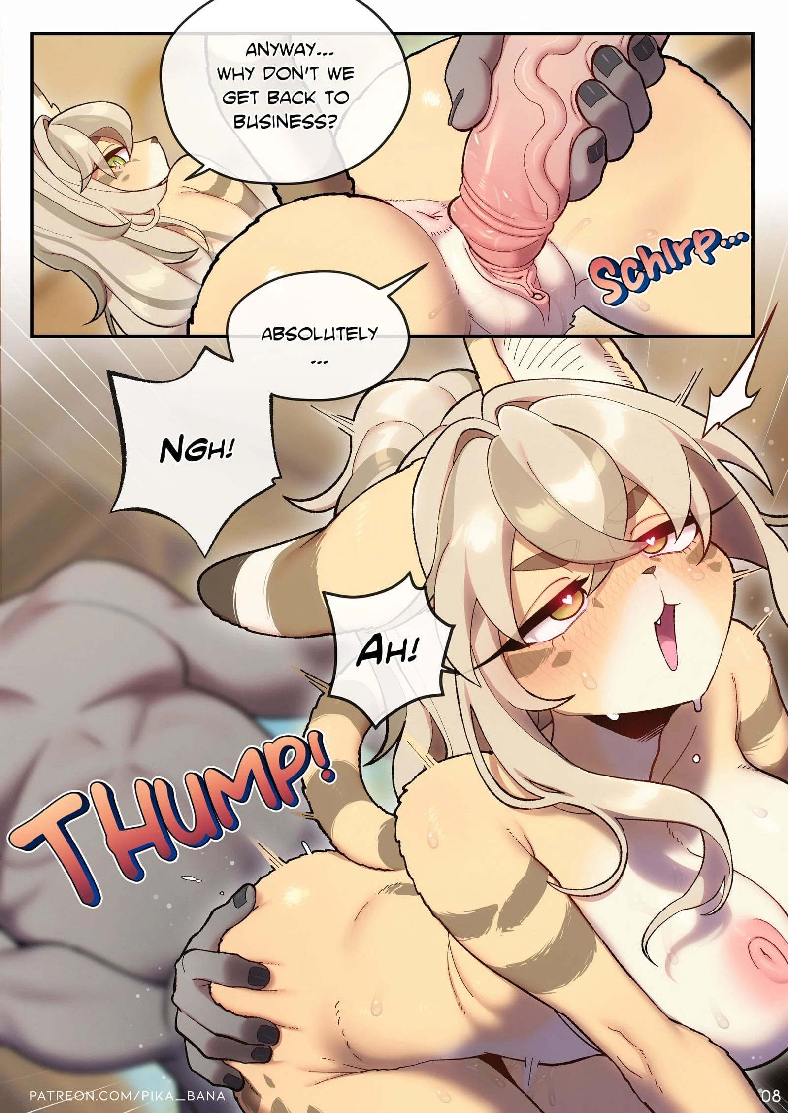 Summer Workcation [Strong Bana] - Chapter 1 — Page 8