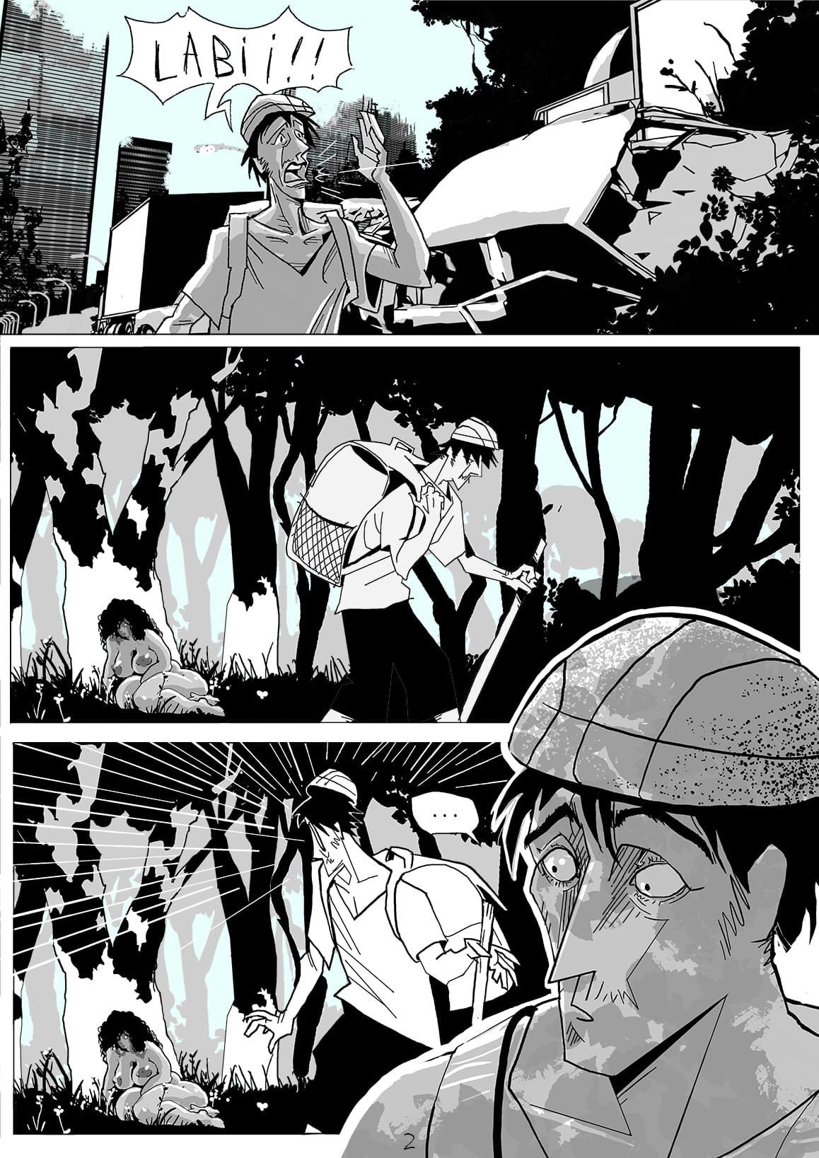 Oestrus [Crio] - Chapter 1 — Page 4