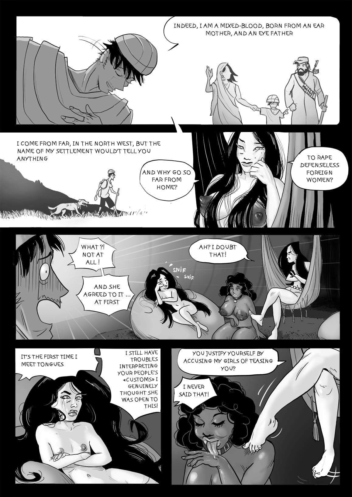 Oestrus [Crio] - Chapter 3 — Page 13
