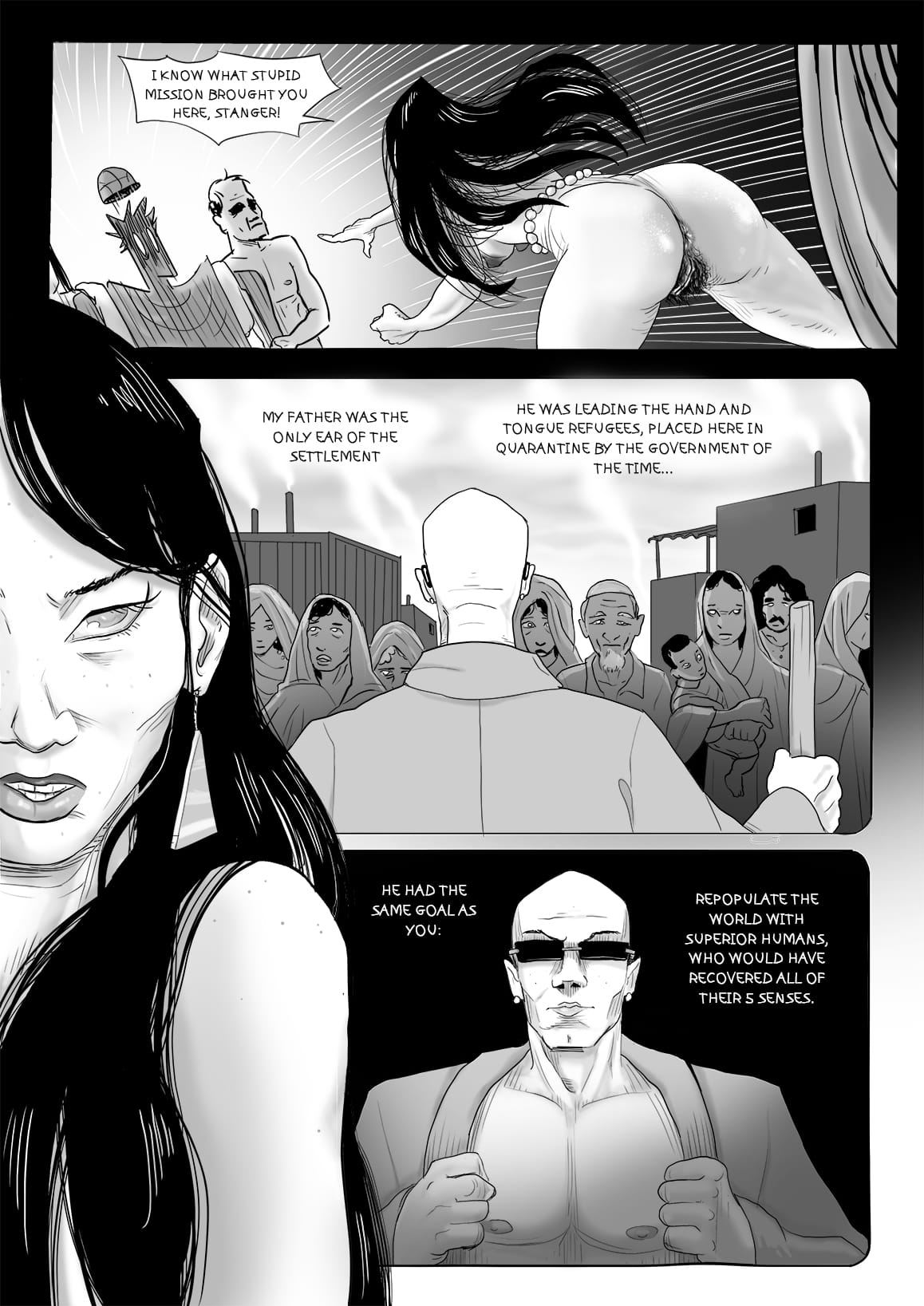Oestrus [Crio] - Chapter 3 — Page 14