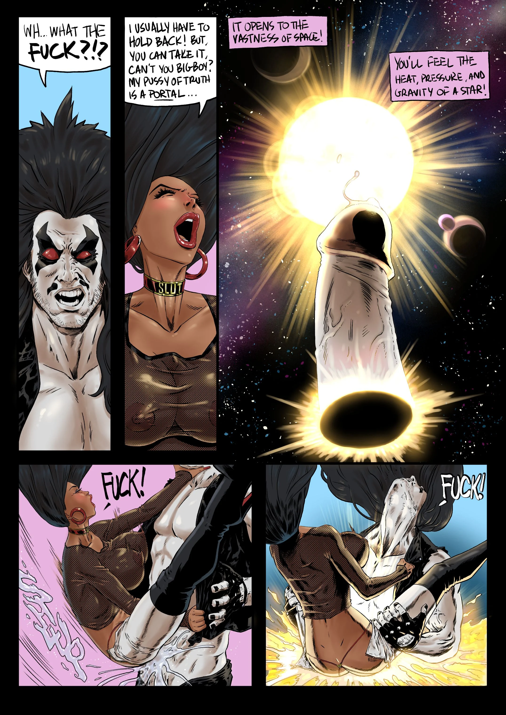 Wondercunt (Justice League) [Fenris Comix] - Chapter 2 — Page 10