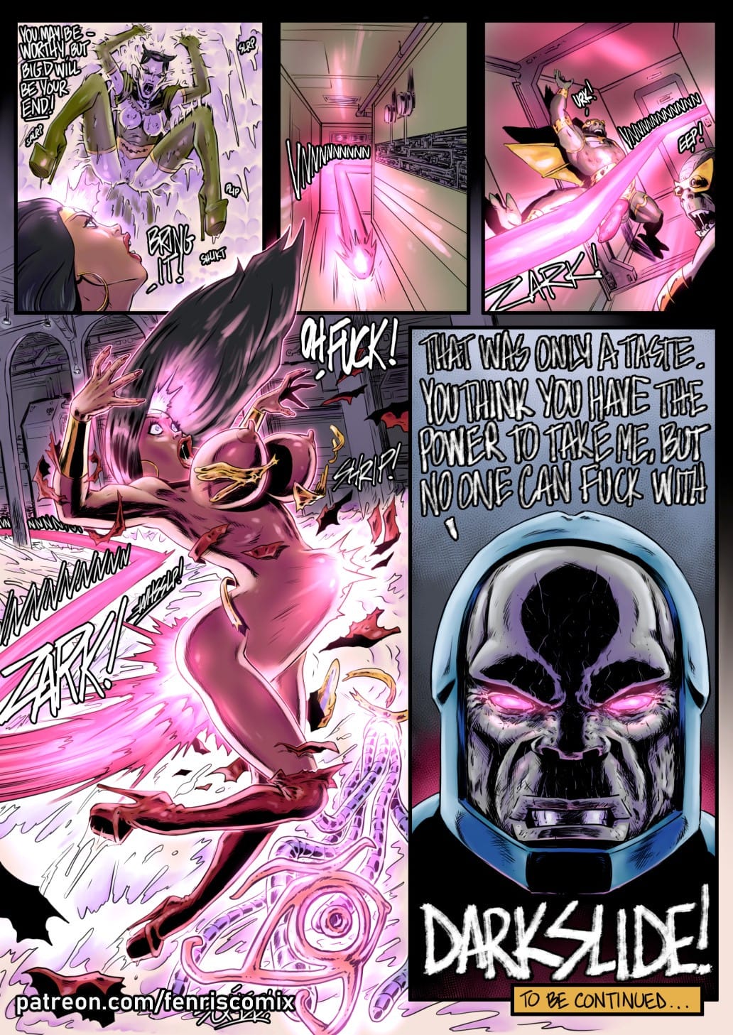 Wondercunt (Justice League) [Fenris Comix] - Chapter 3 — Page 22