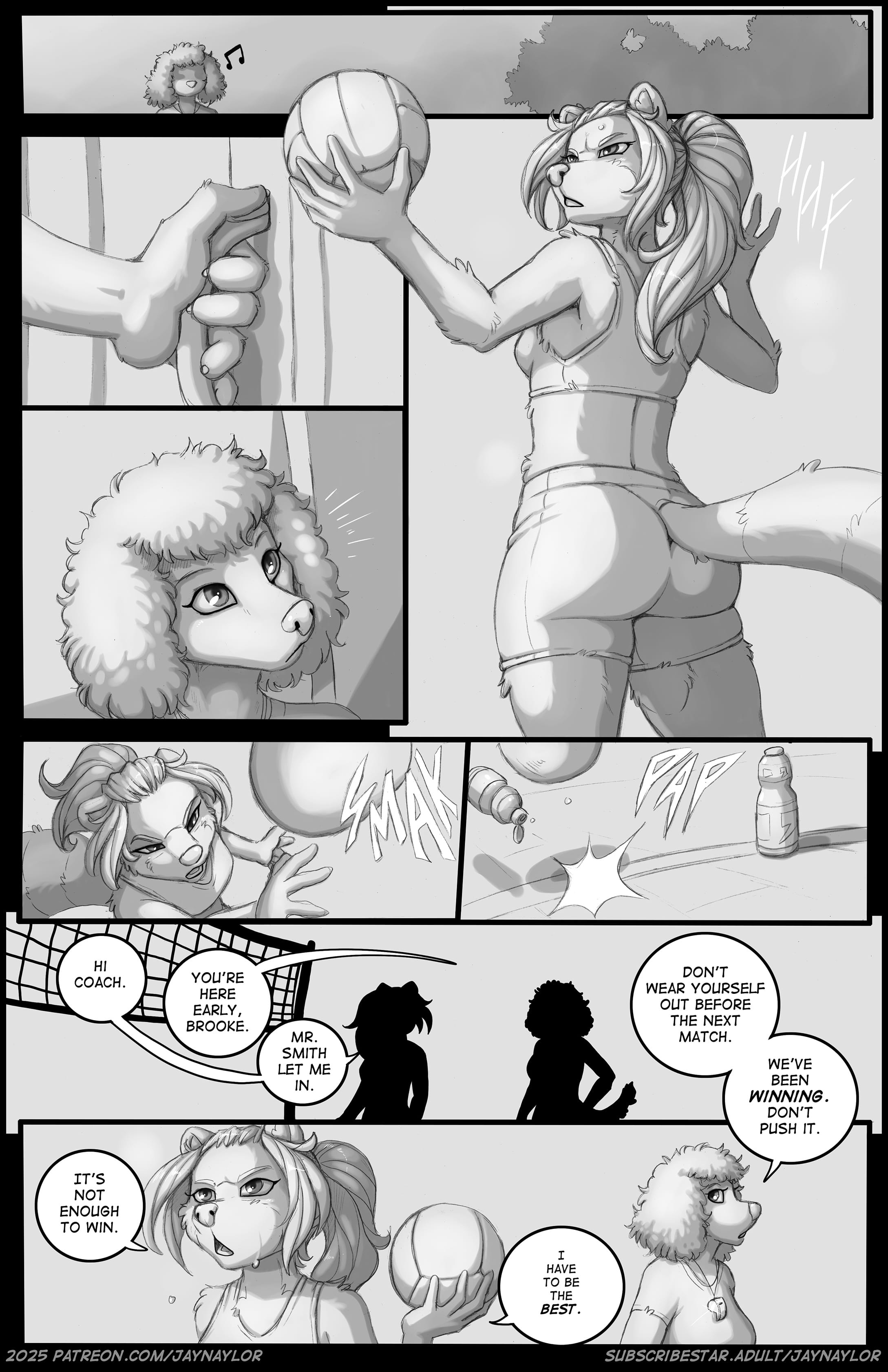 Brooke Goes To College [Jay Naylor] - Chapter 5 — Page 15