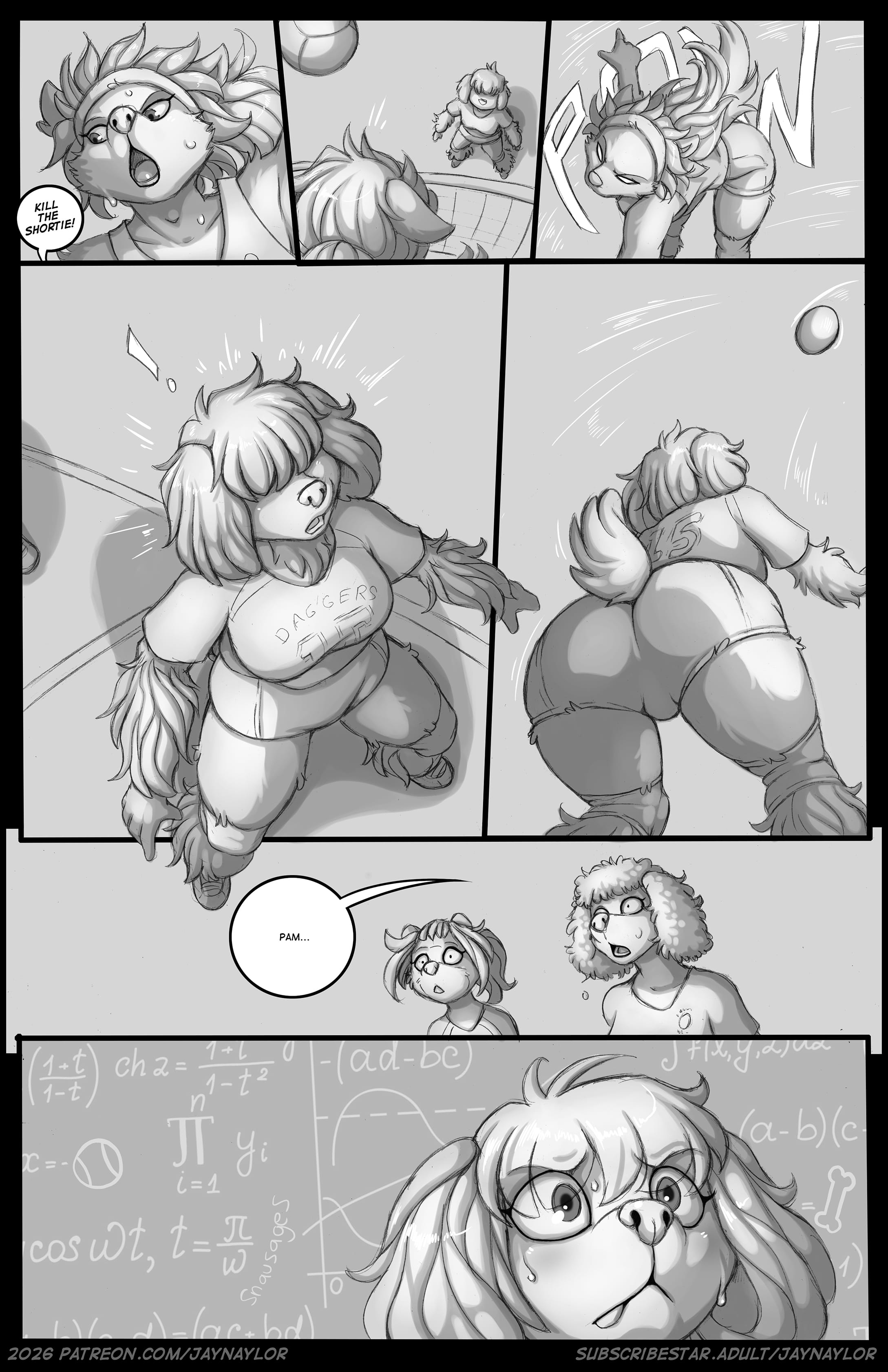Brooke Goes To College [Jay Naylor] - Chapter 5 — Page 44