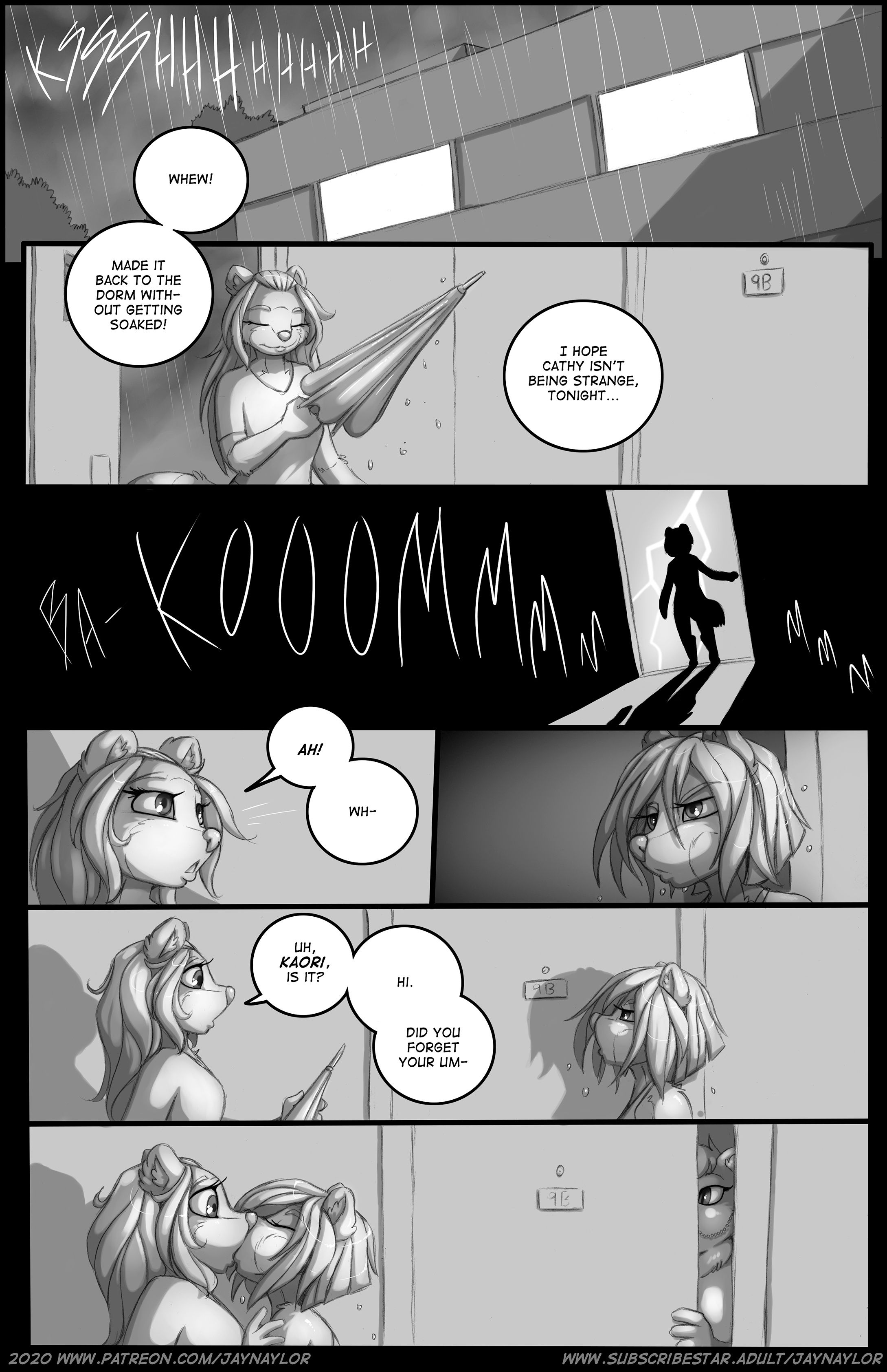 Brooke Goes To College [Jay Naylor] - Chapter 2 — Page 24