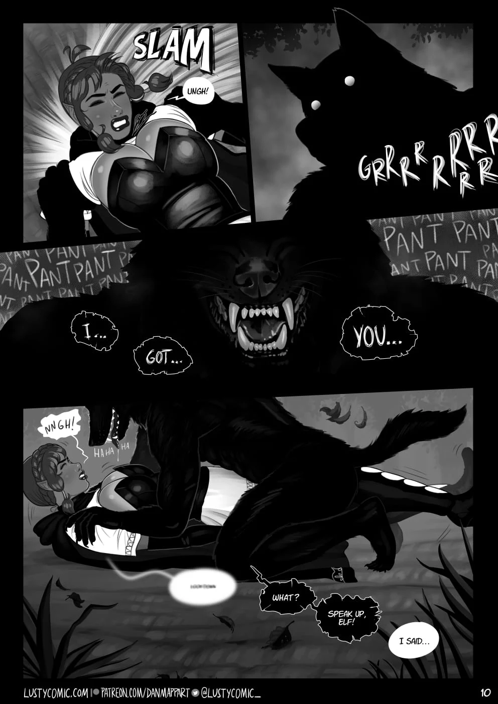 Lusty In Fantastic Breasts [Dan Mapplethorpe] - Chapter 5 — Page 10
