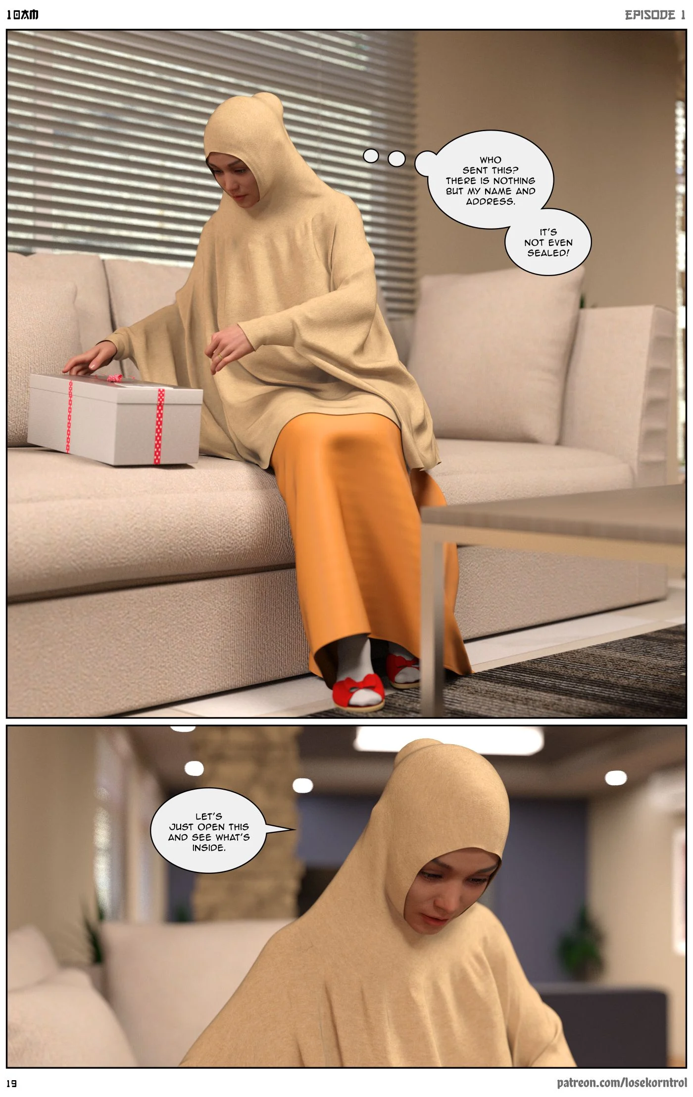 10 AM [LoseKorntrol, Hijab 3DX] - Chapter 1 — Page 20