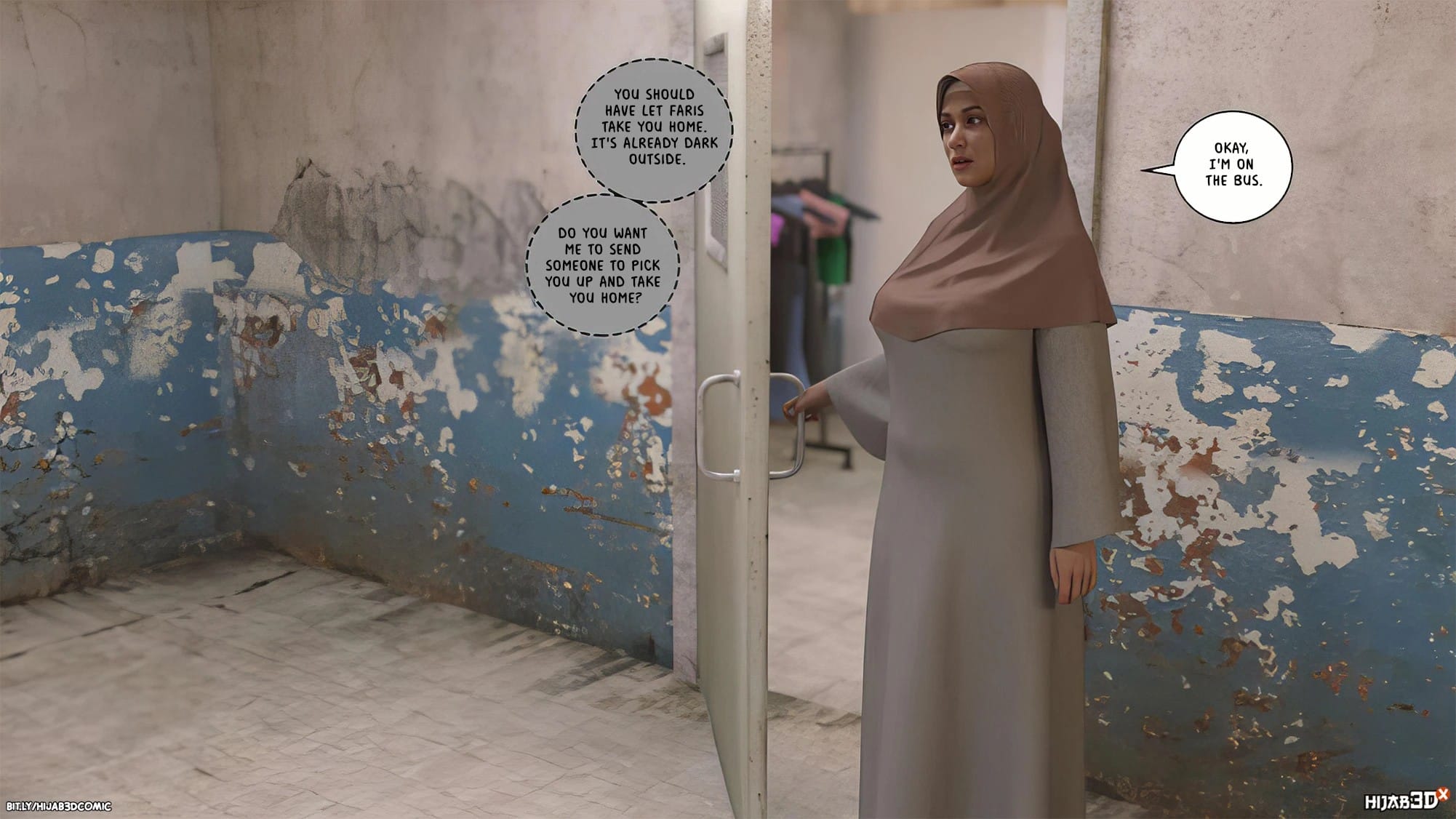 10 AM [LoseKorntrol, Hijab 3DX] - Chapter 8 — Page 69