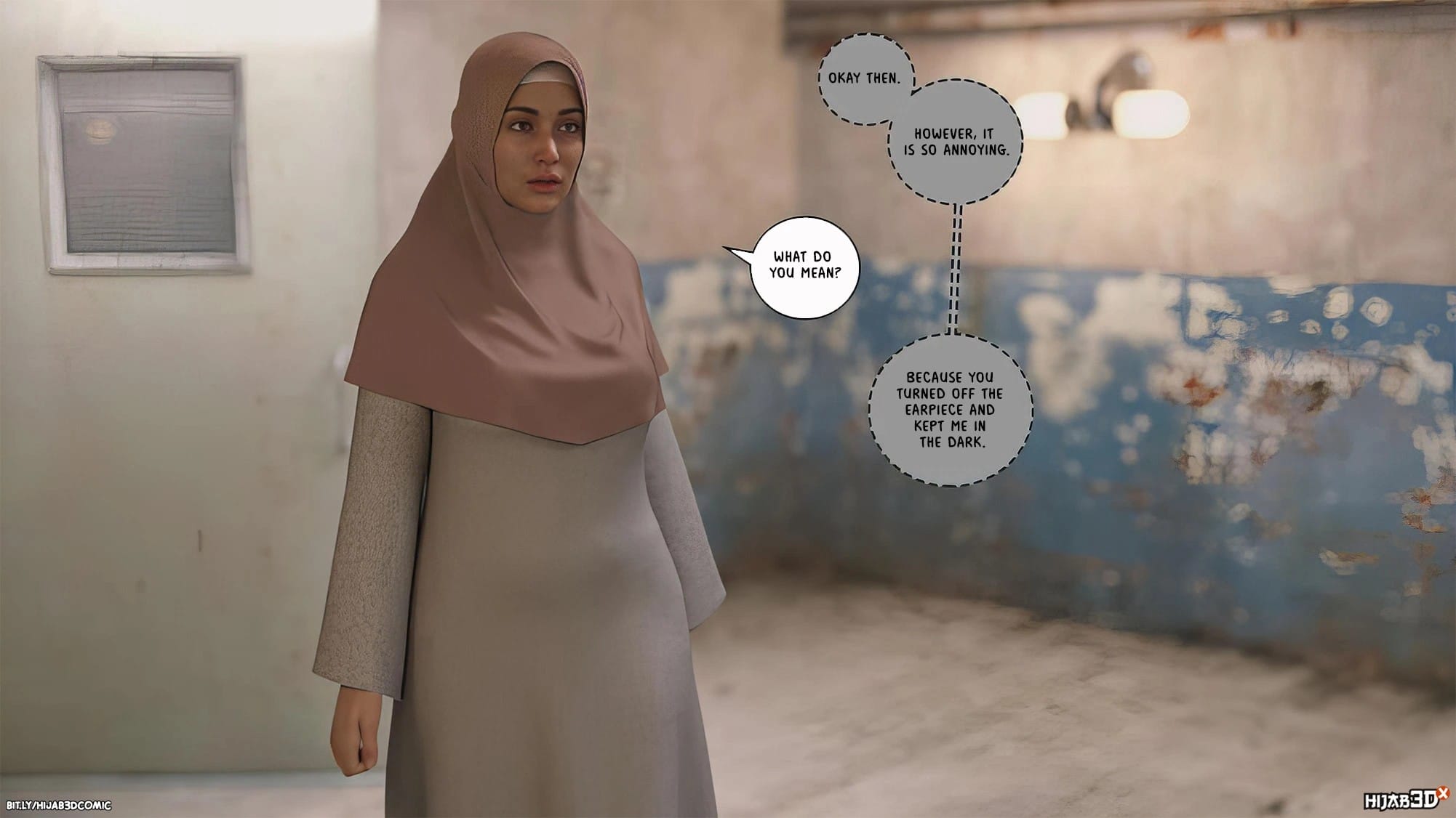 10 AM [LoseKorntrol, Hijab 3DX] - Chapter 8 — Page 70