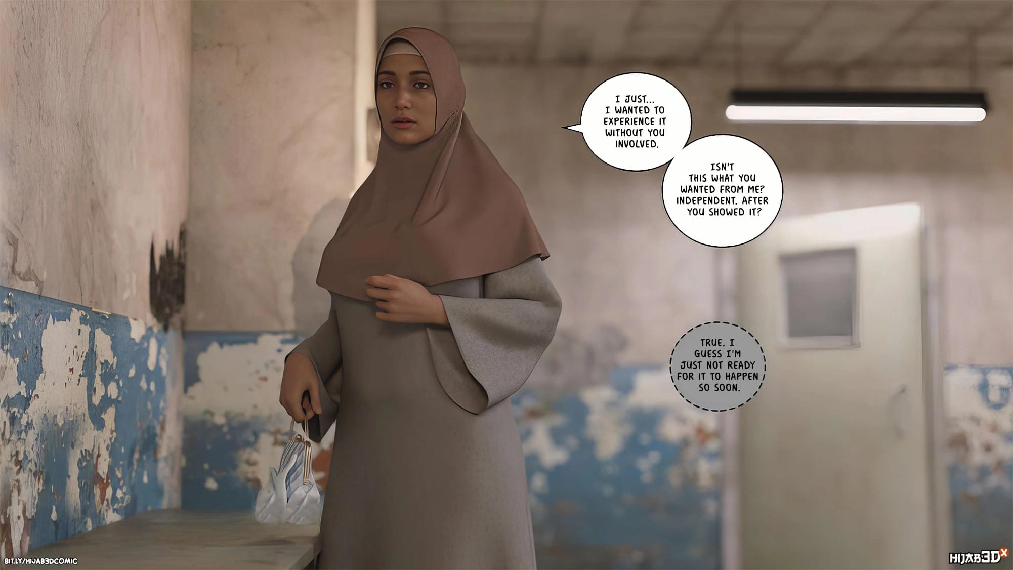 10 AM [LoseKorntrol, Hijab 3DX] - Chapter 8 — Page 71