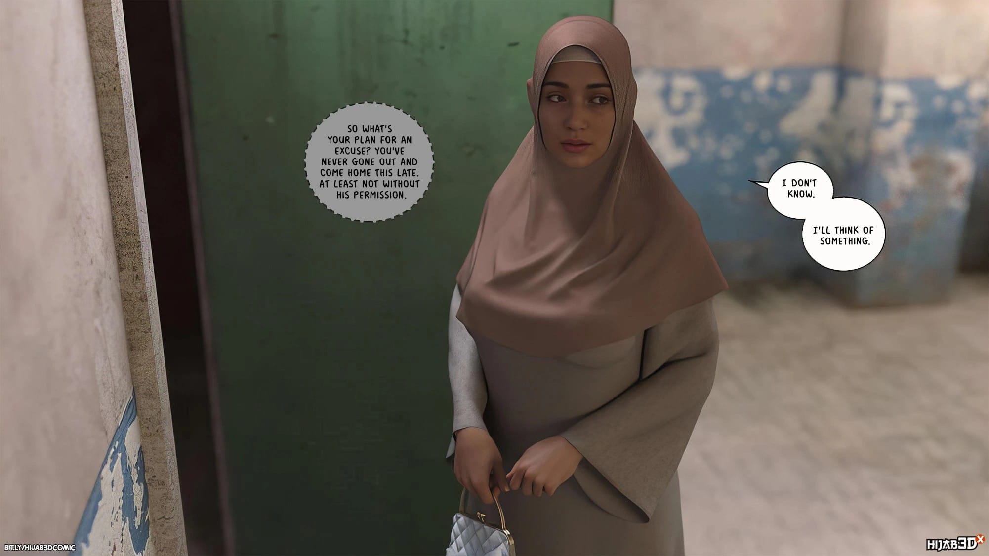 10 AM [LoseKorntrol, Hijab 3DX] - Chapter 8 — Page 74