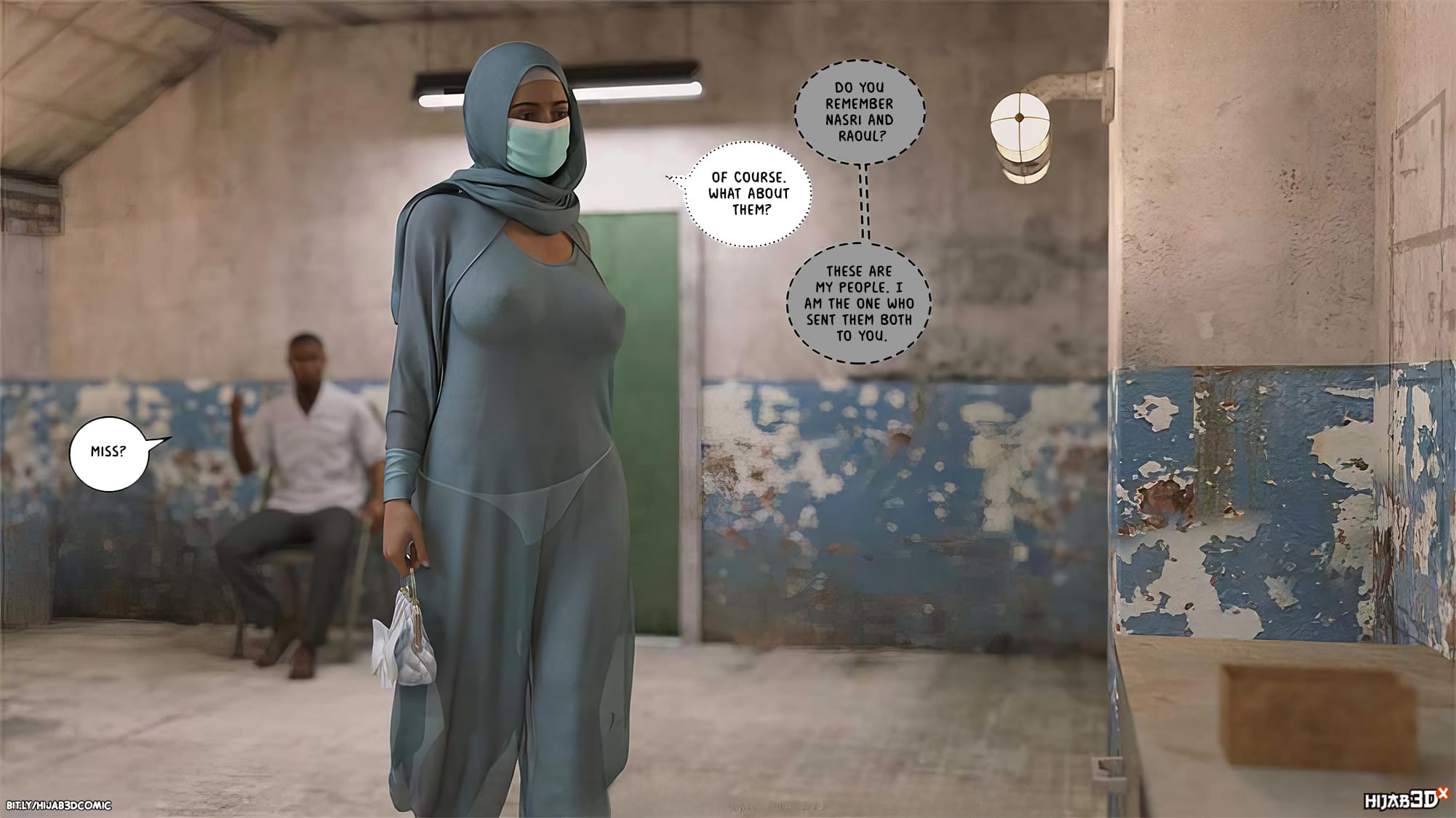 10 AM [LoseKorntrol, Hijab 3DX] - Chapter 7 — Page 14