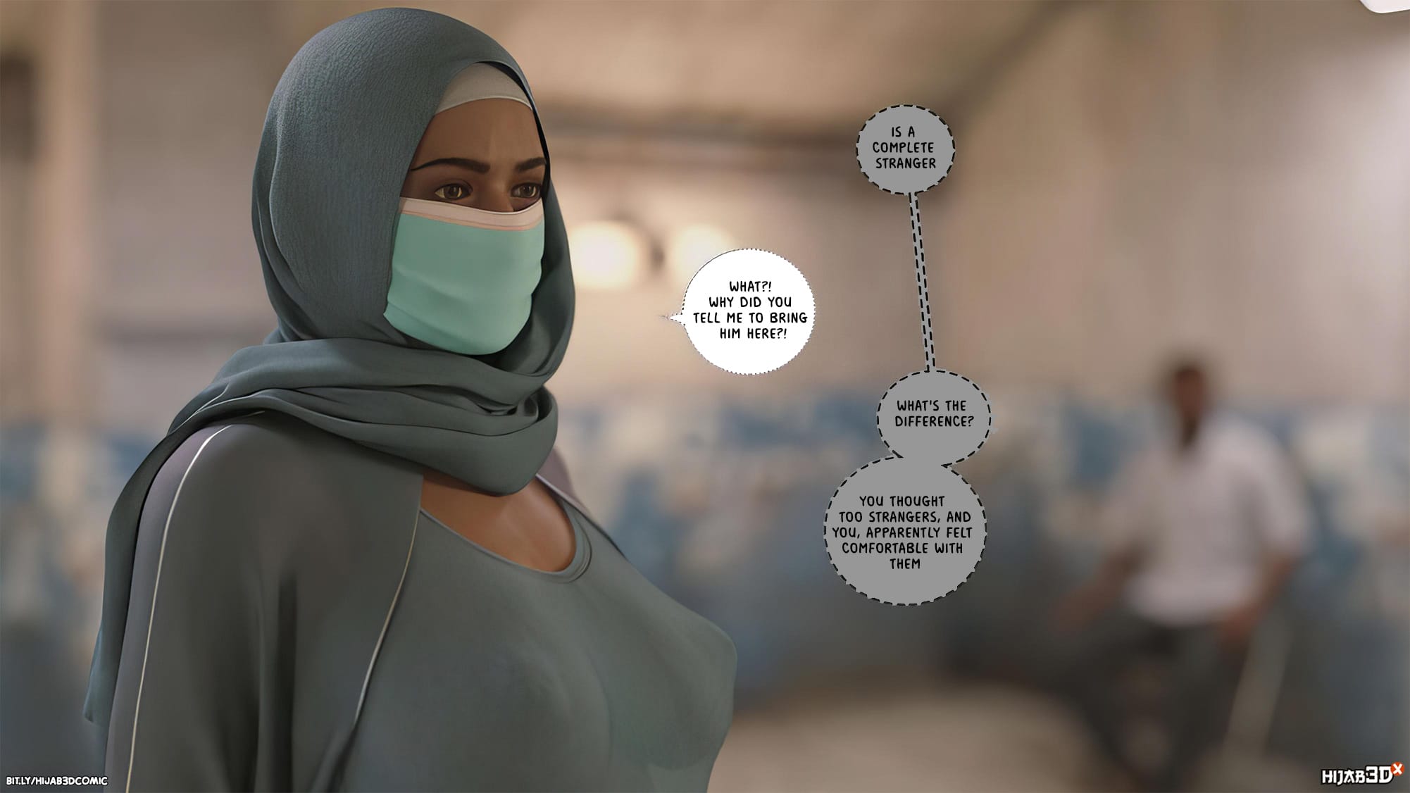 10 AM [LoseKorntrol, Hijab 3DX] - Chapter 7 — Page 17