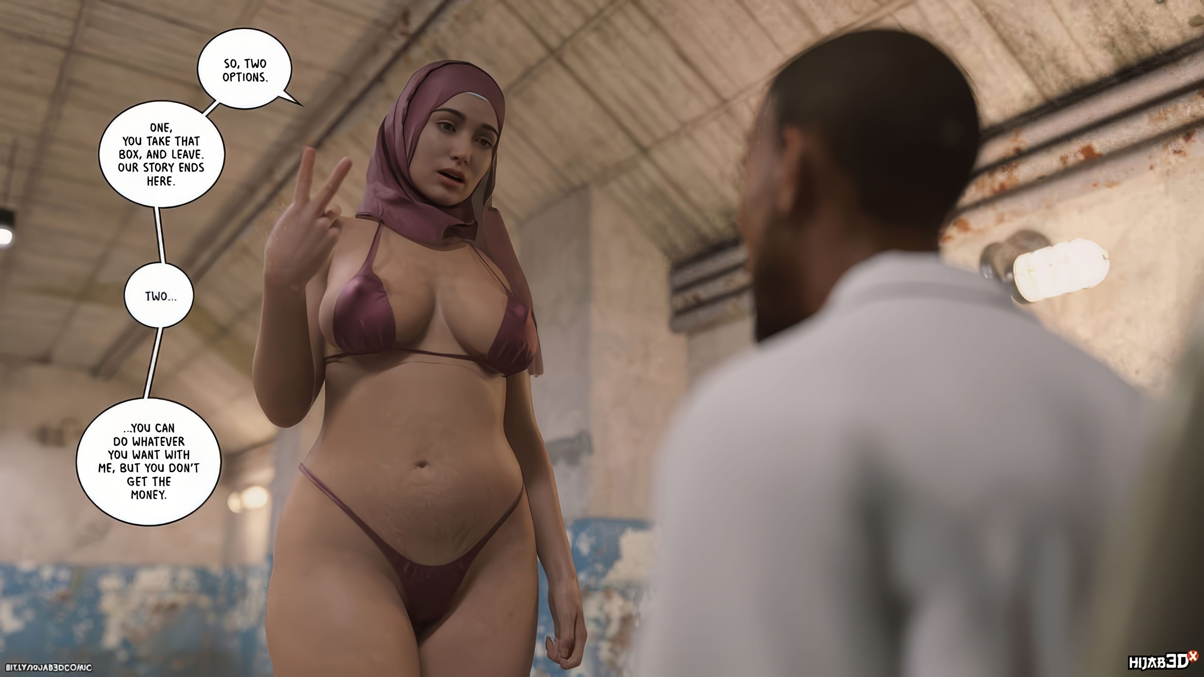 10 AM [LoseKorntrol, Hijab 3DX] - Chapter 7 — Page 44