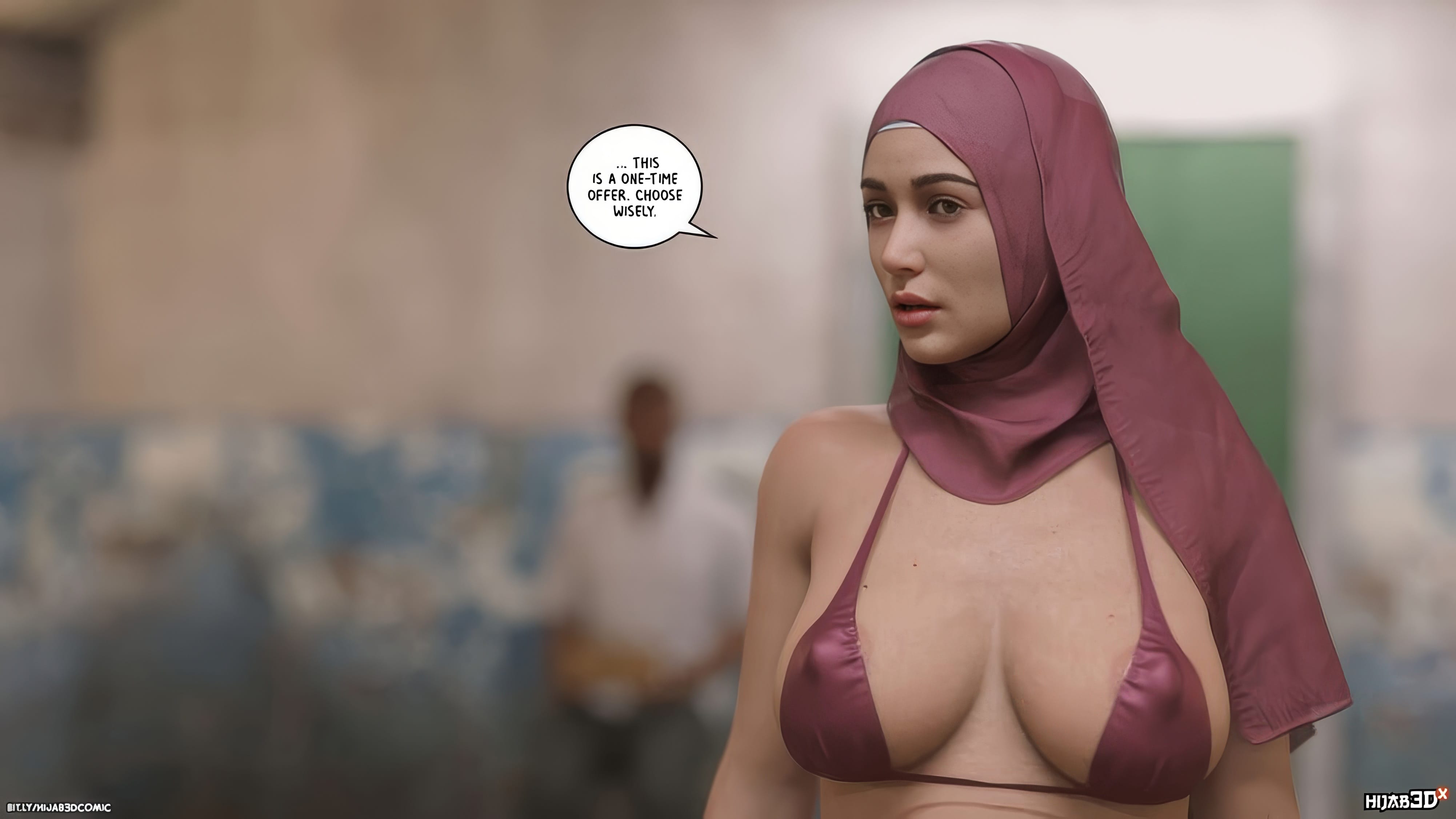 10 AM [LoseKorntrol, Hijab 3DX] - Chapter 7 — Page 50