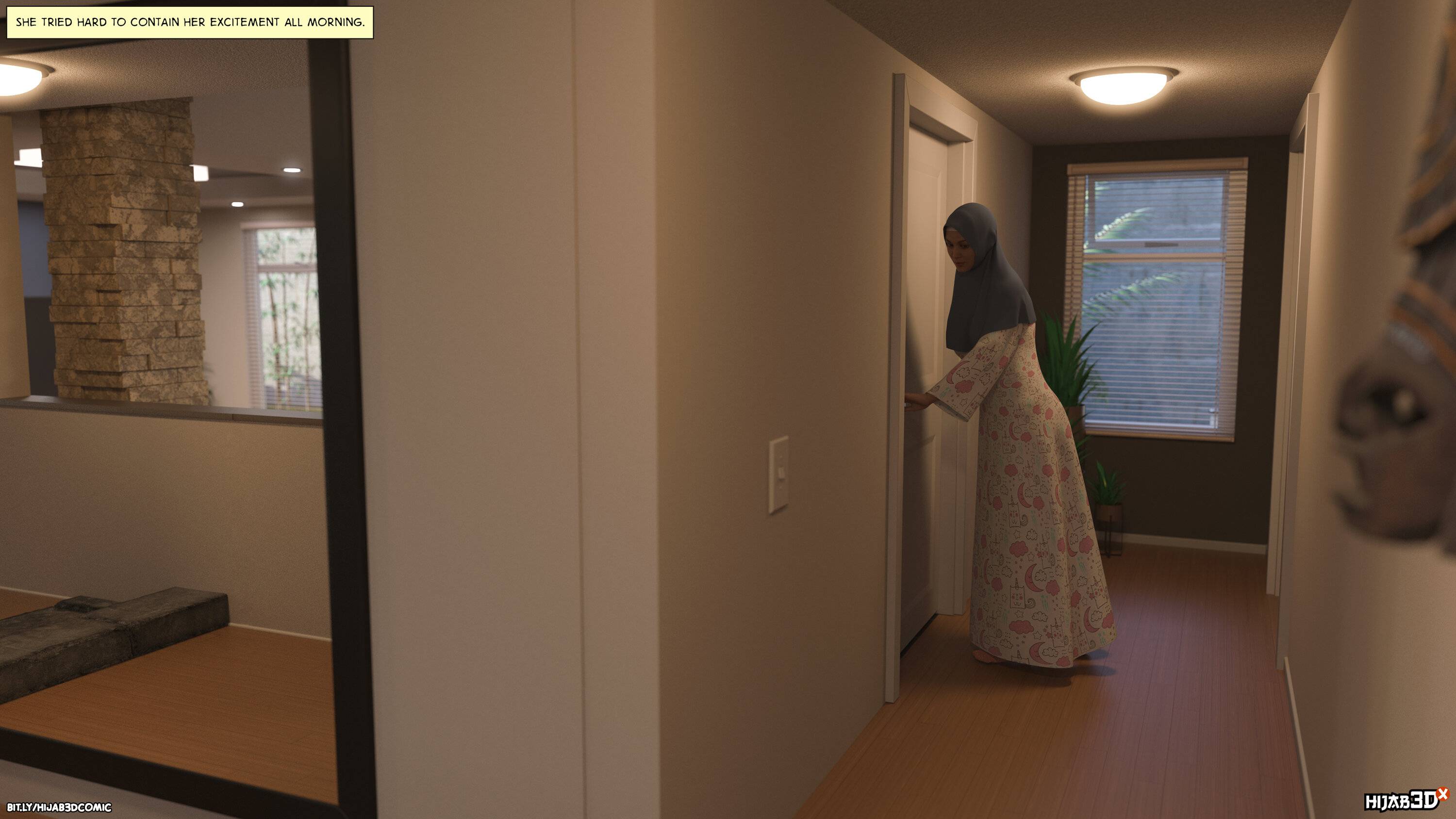 10 AM [LoseKorntrol, Hijab 3DX] - Chapter 3 — Page 32