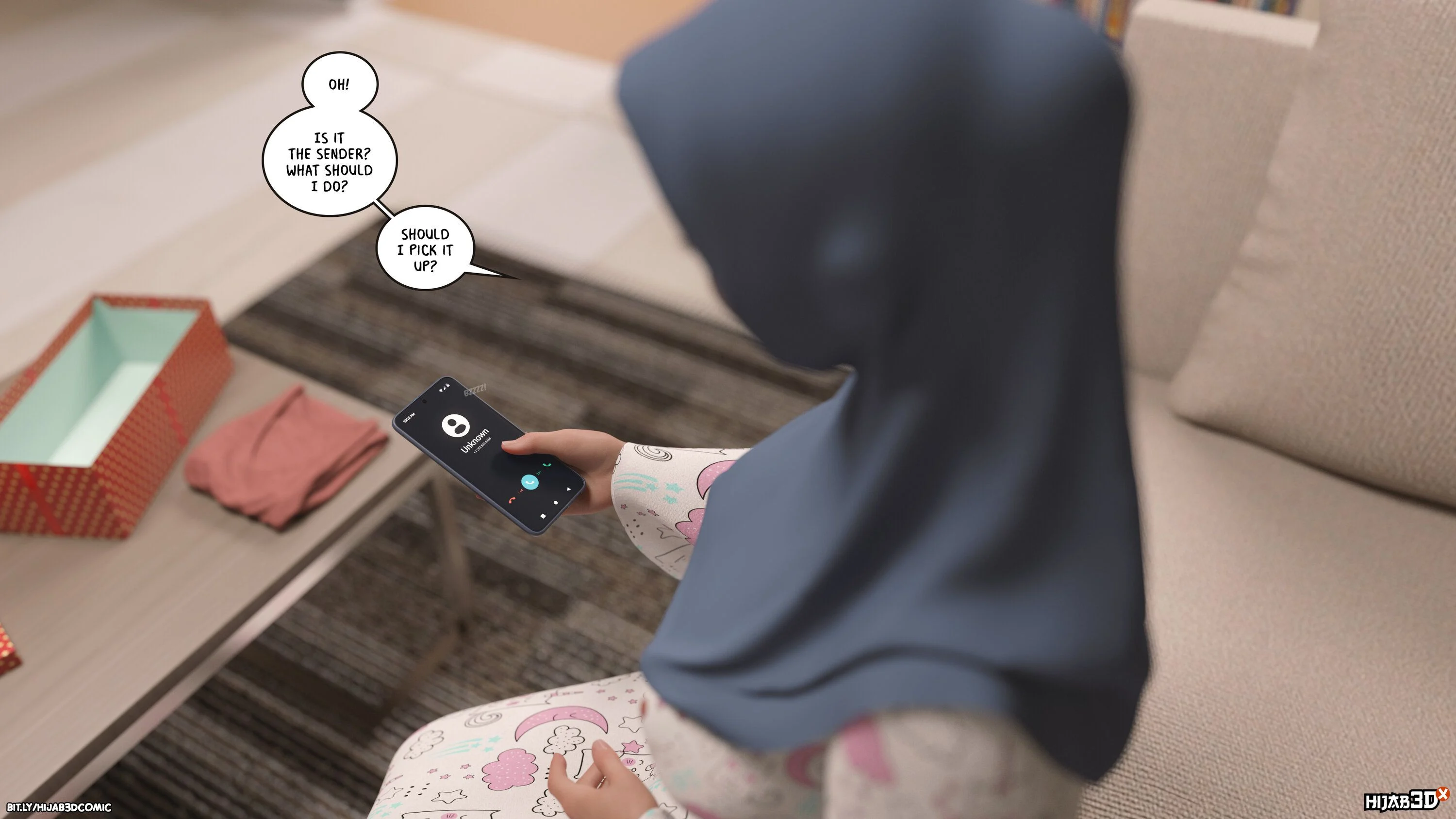 10 AM [LoseKorntrol, Hijab 3DX] - Chapter 3 — Page 46