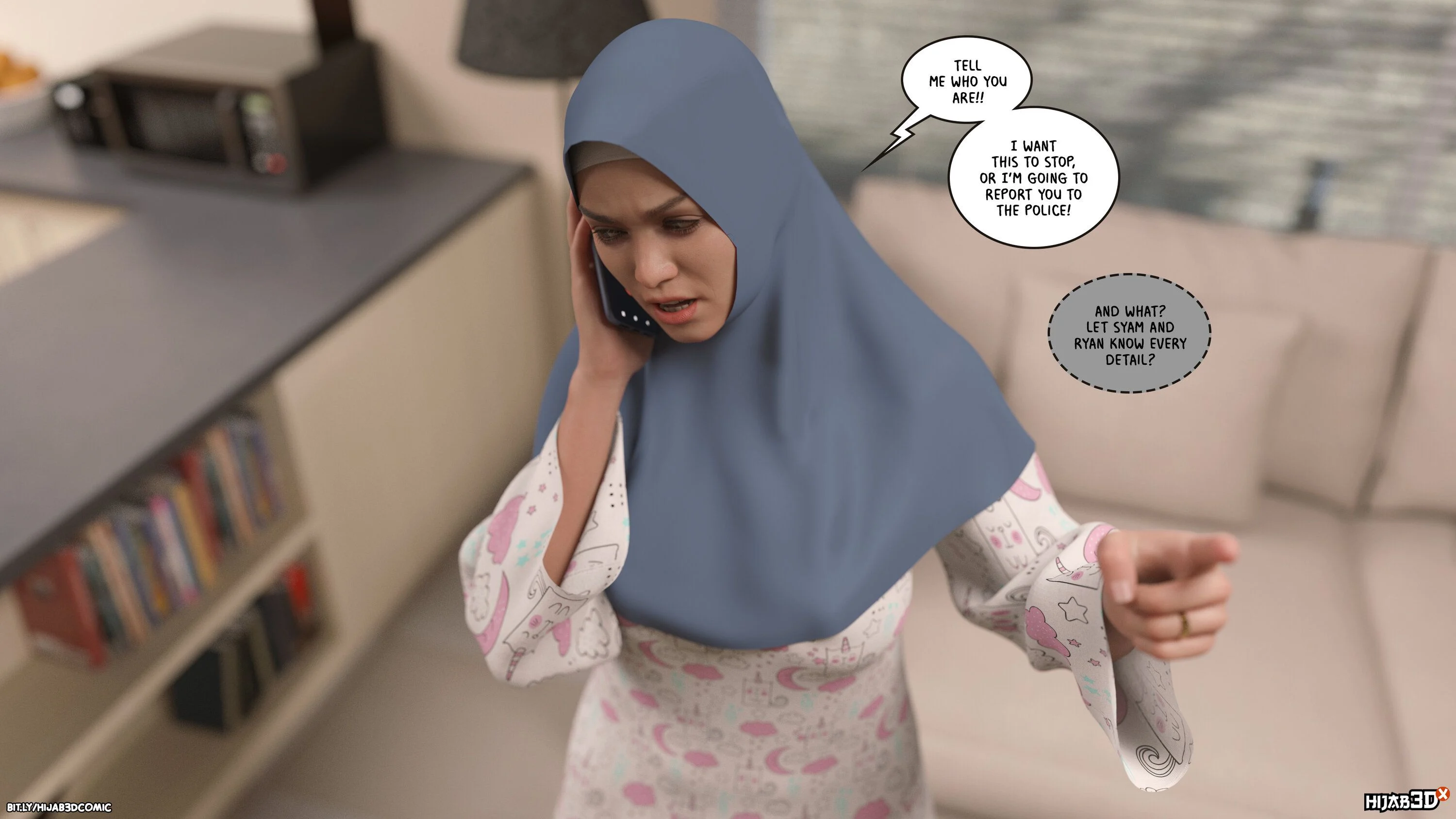 10 AM [LoseKorntrol, Hijab 3DX] - Chapter 3 — Page 50