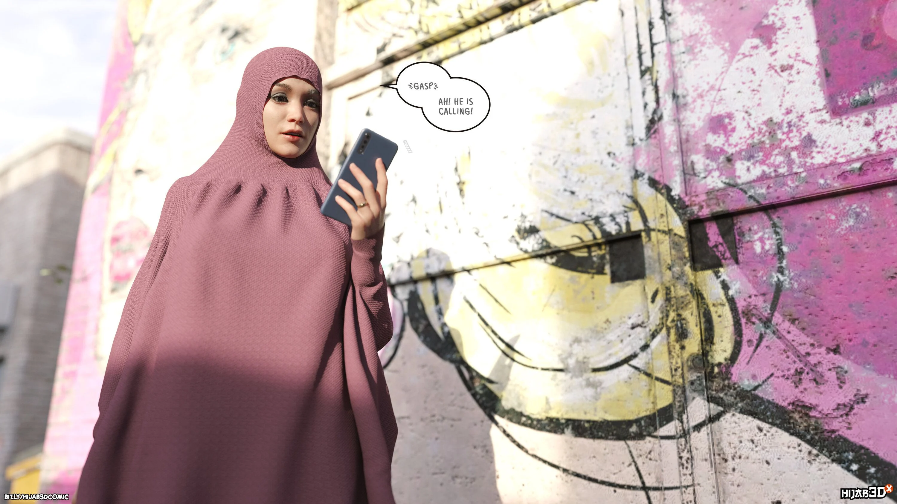 10 AM [LoseKorntrol, Hijab 3DX] - Chapter 3 — Page 63