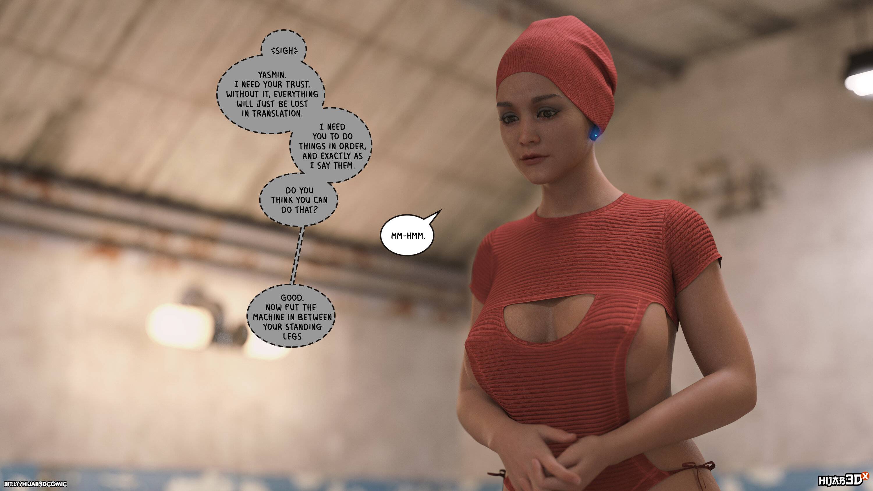 10 AM [LoseKorntrol, Hijab 3DX] - Chapter 3 — Page 97