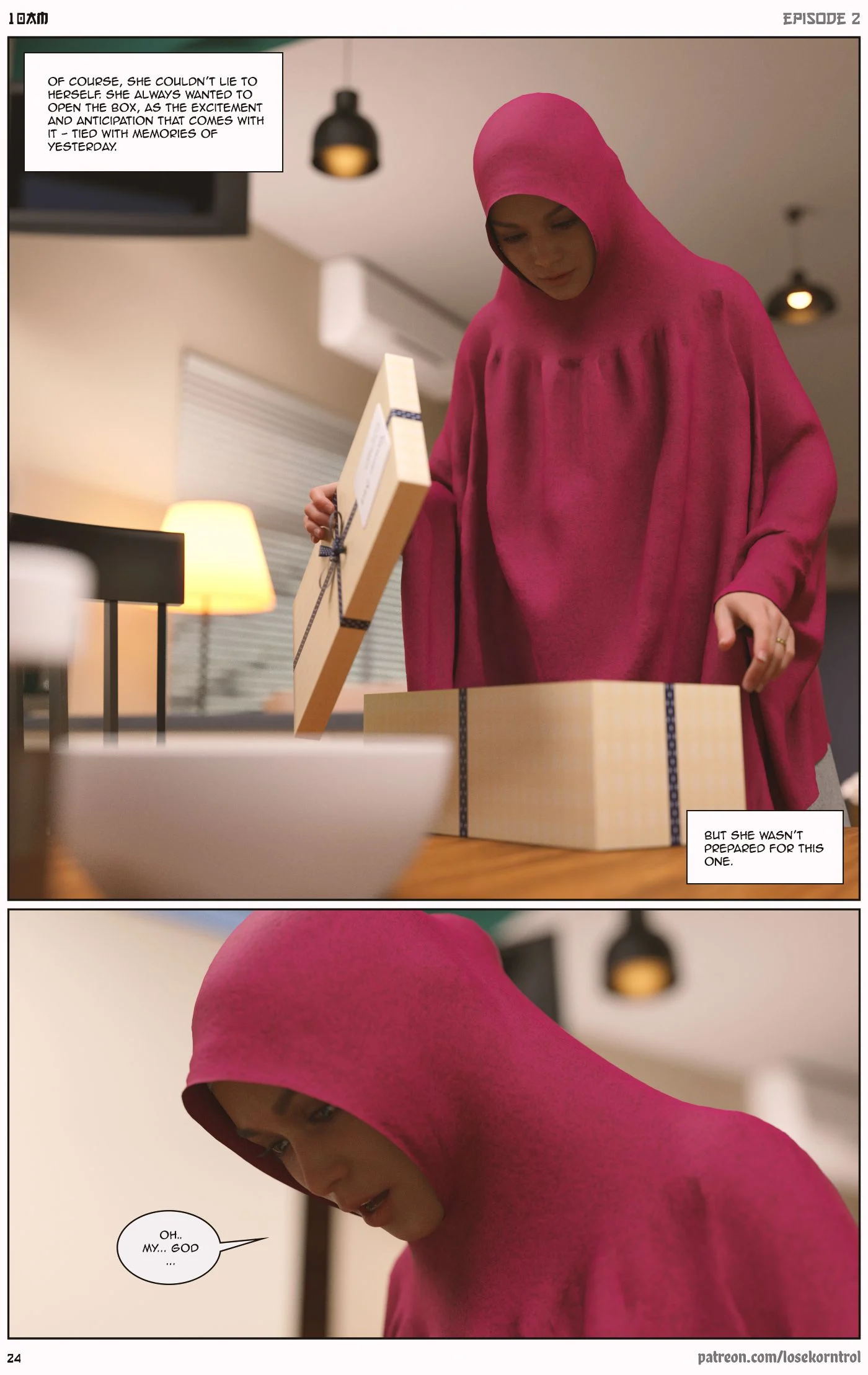 10 AM [LoseKorntrol, Hijab 3DX] - Chapter 2 — Page 24