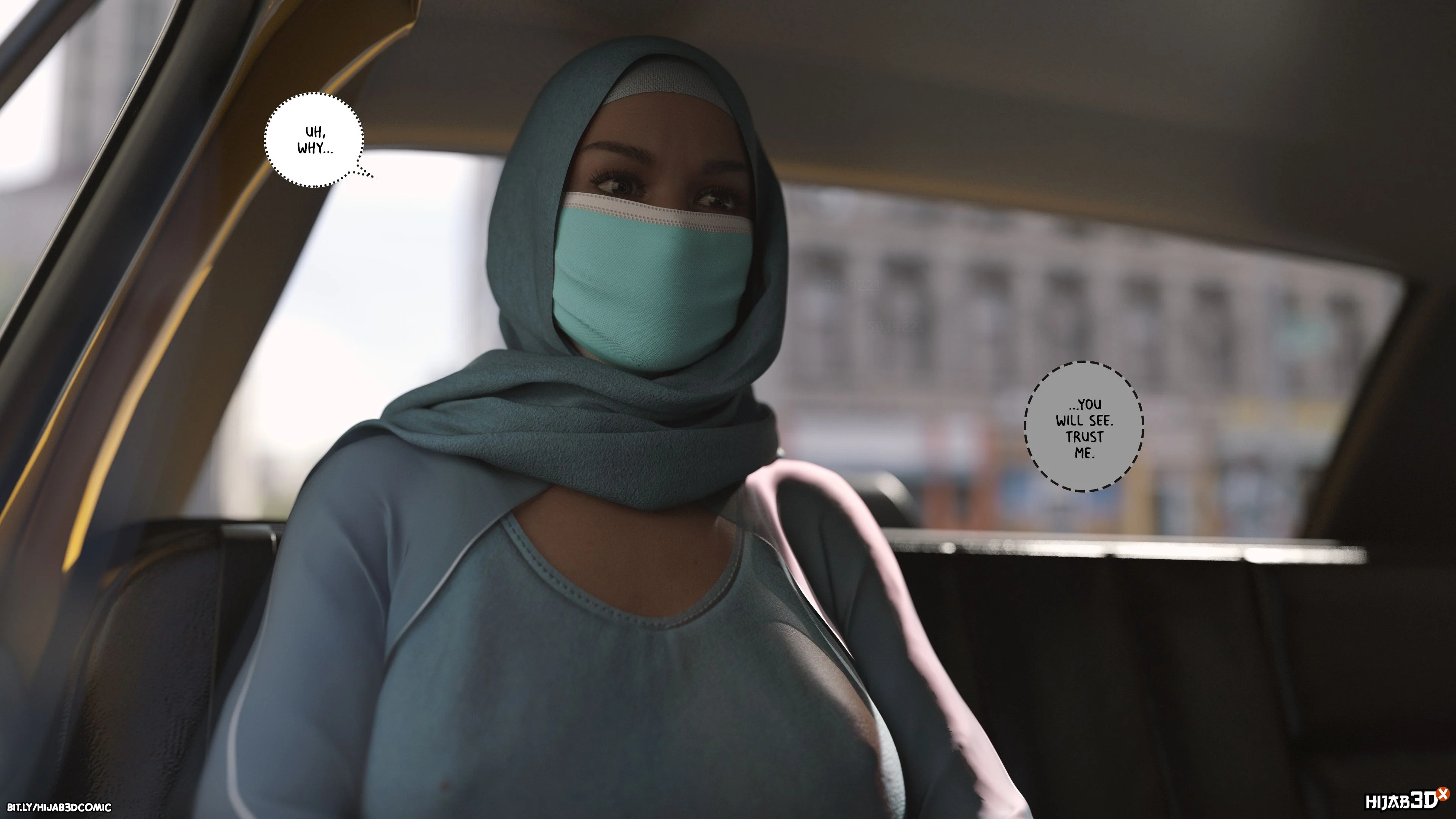10 AM [LoseKorntrol, Hijab 3DX] - Chapter 6 — Page 79