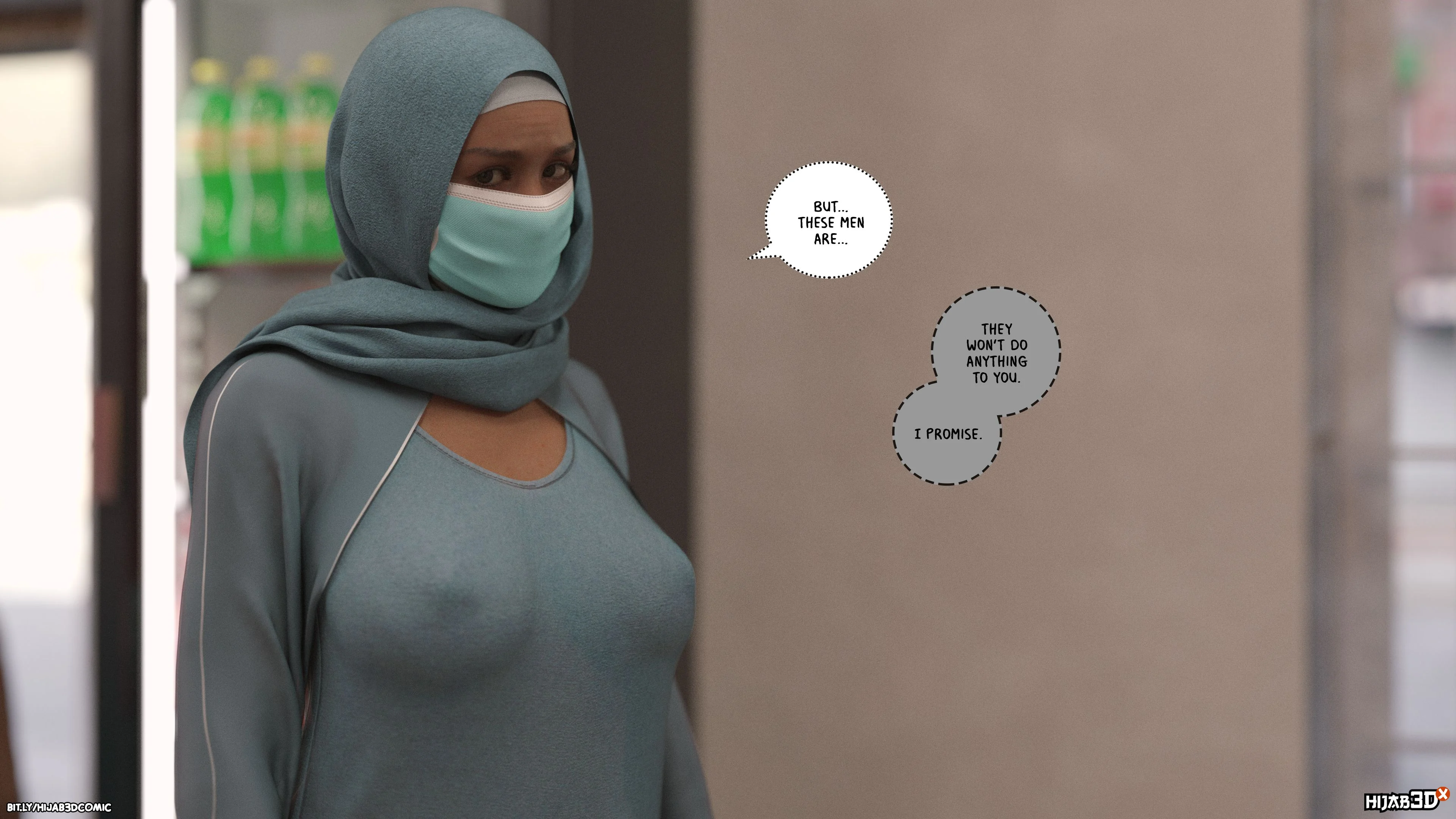 10 AM [LoseKorntrol, Hijab 3DX] - Chapter 6 — Page 86