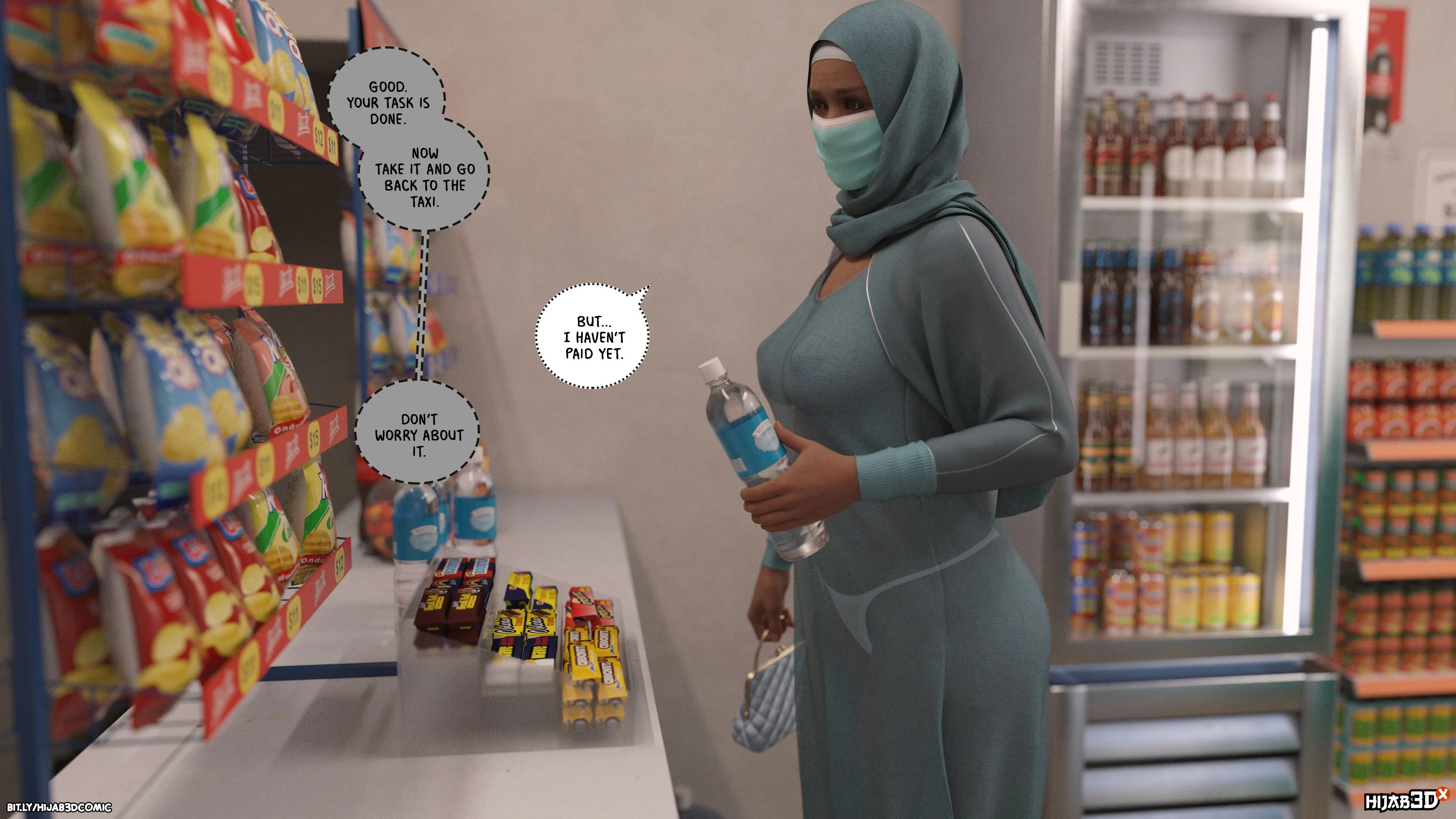 10 AM [LoseKorntrol, Hijab 3DX] - Chapter 6 — Page 88