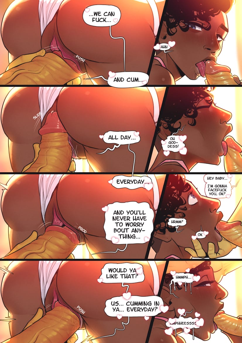A Special Gobbo College Comic [OrcBarbies] - Chapter 1 — Page 38