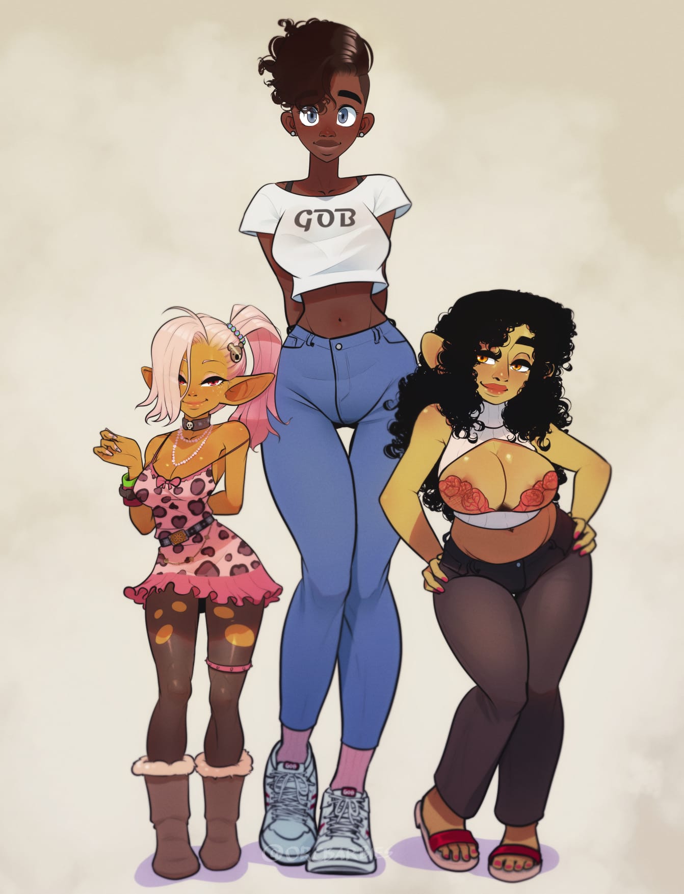 A Special Gobbo College Comic [OrcBarbies] - Chapter 1 — Page 72