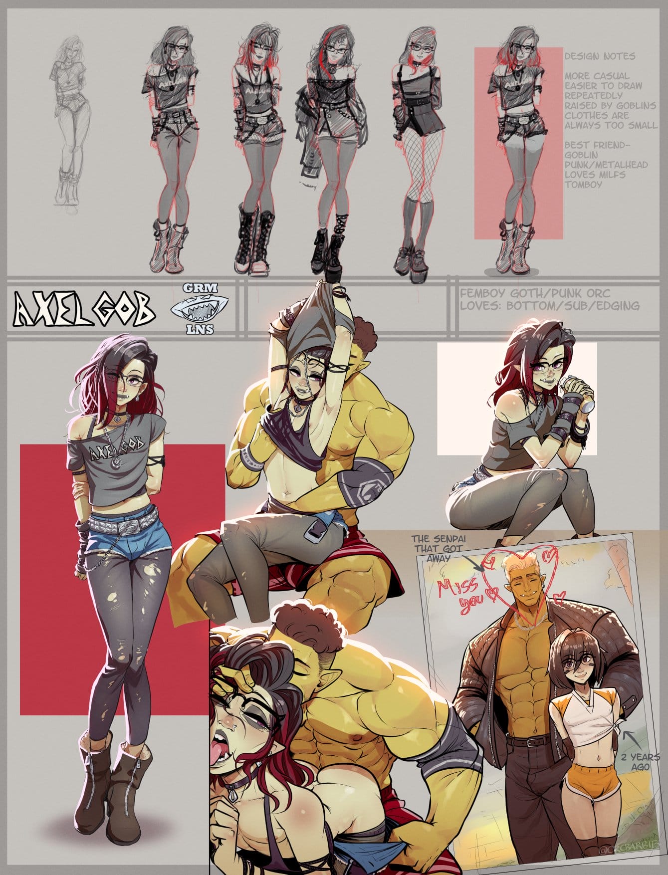 A Special Gobbo College Comic [OrcBarbies] - Chapter 1 — Page 74