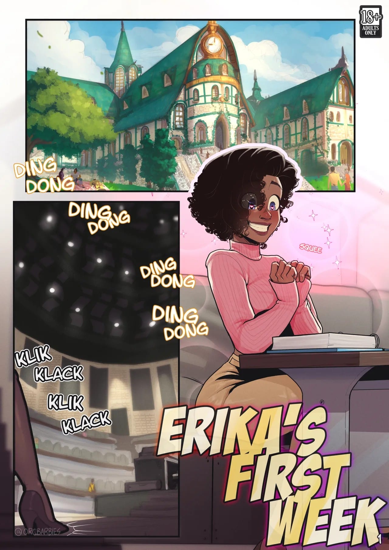 A Special Gobbo College Comic [OrcBarbies] - Chapter 0.1 — Page 14
