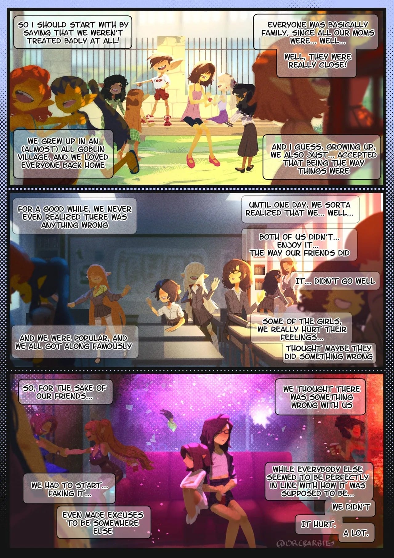 A Special Gobbo College Comic [OrcBarbies] - Chapter 0.1 — Page 26