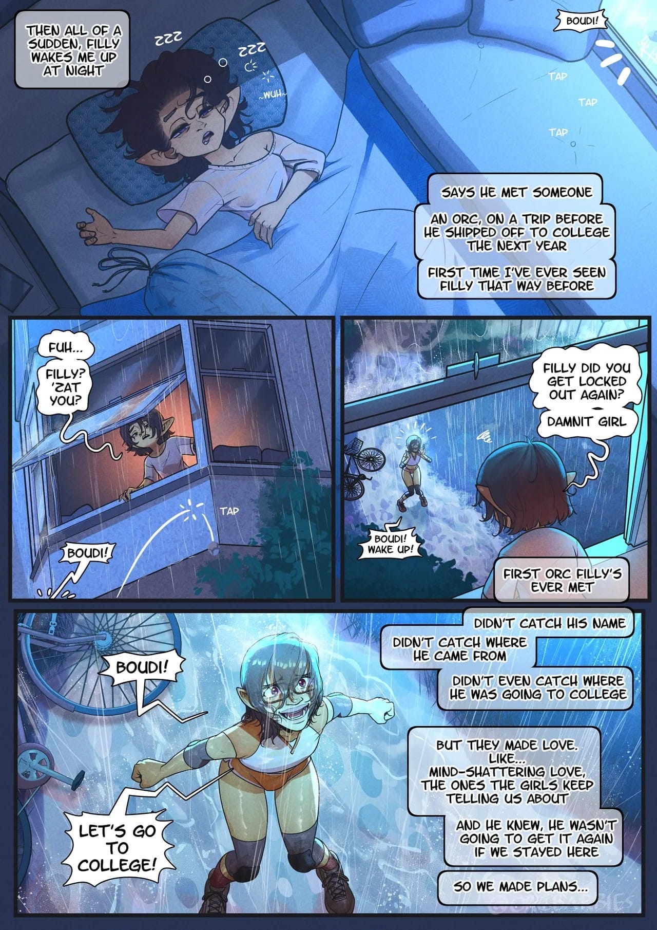 A Special Gobbo College Comic [OrcBarbies] - Chapter 0.1 — Page 27
