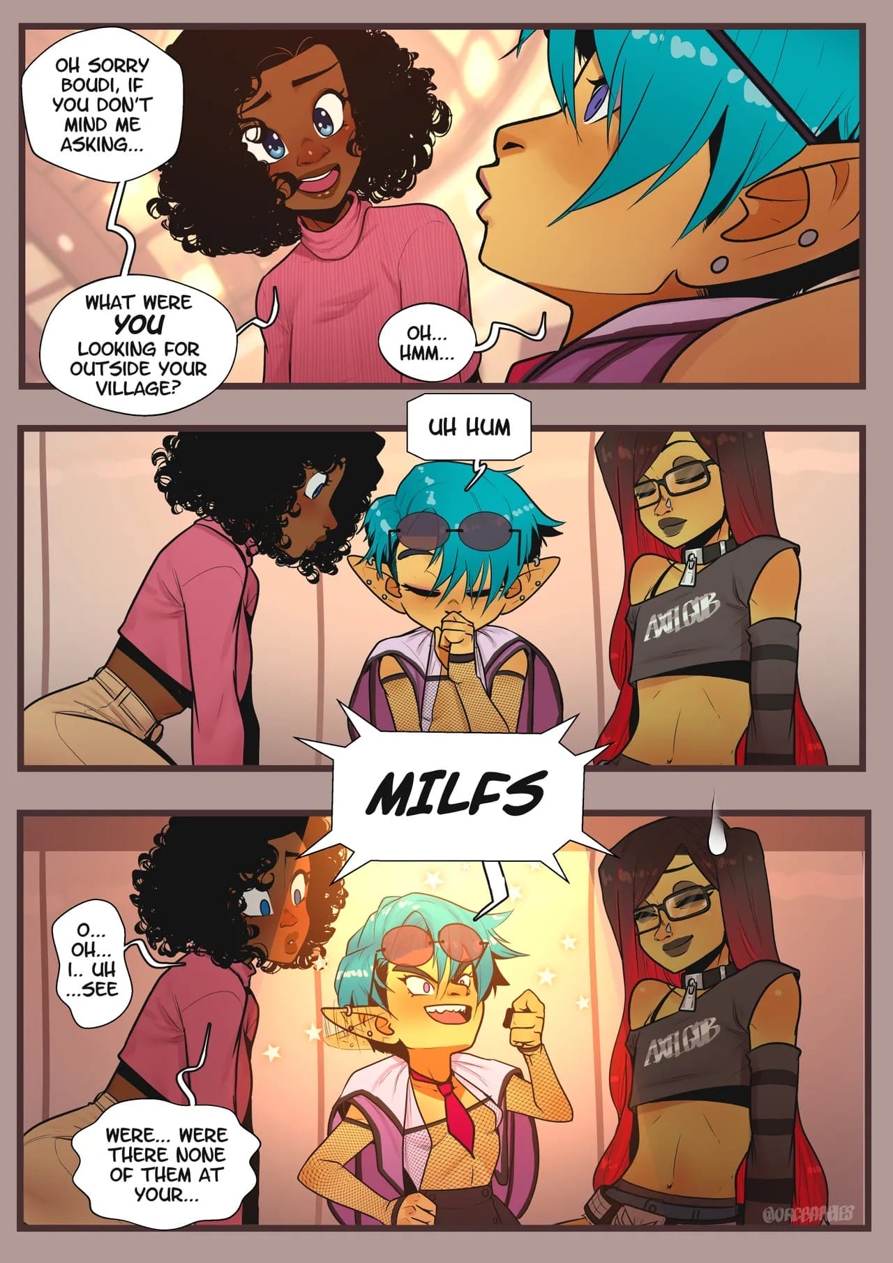 A Special Gobbo College Comic [OrcBarbies] - Chapter 0.1 — Page 29