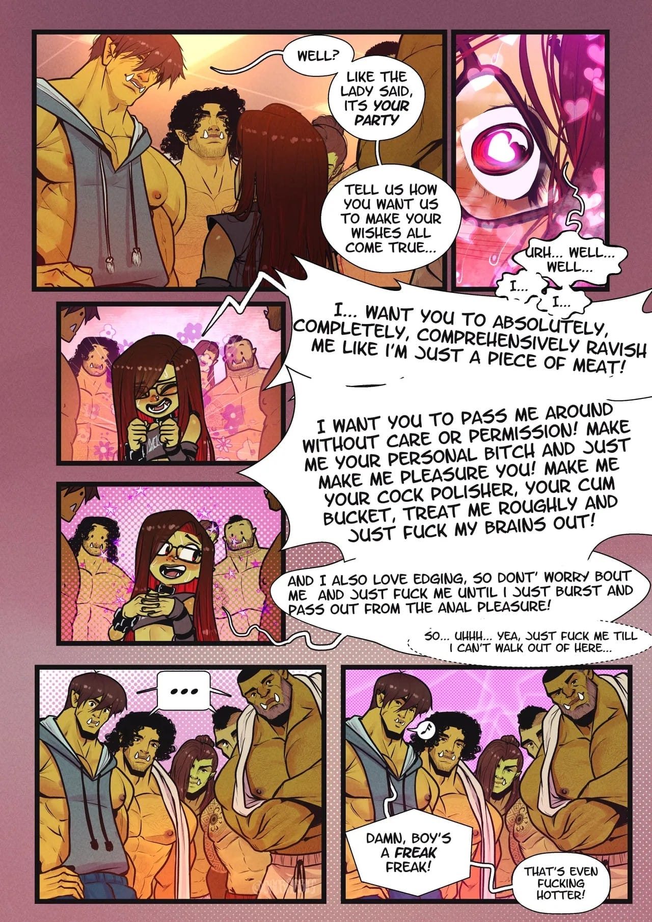 A Special Gobbo College Comic [OrcBarbies] - Chapter 0.1 — Page 38