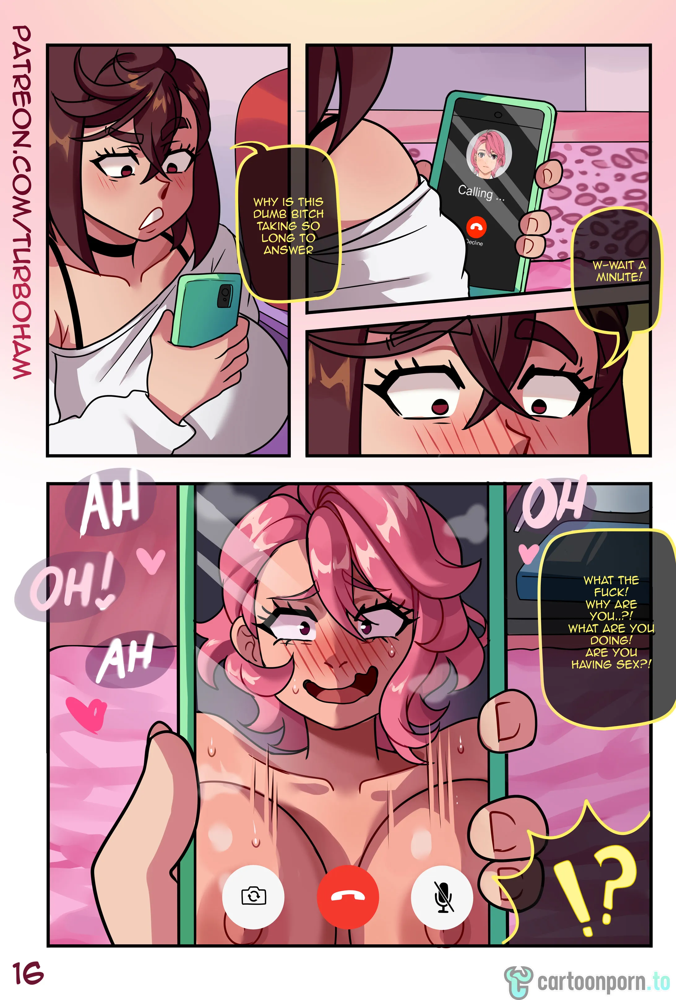 BangDaDan (DanDaDan) [TurboHam] - Chapter 2 — Page 17