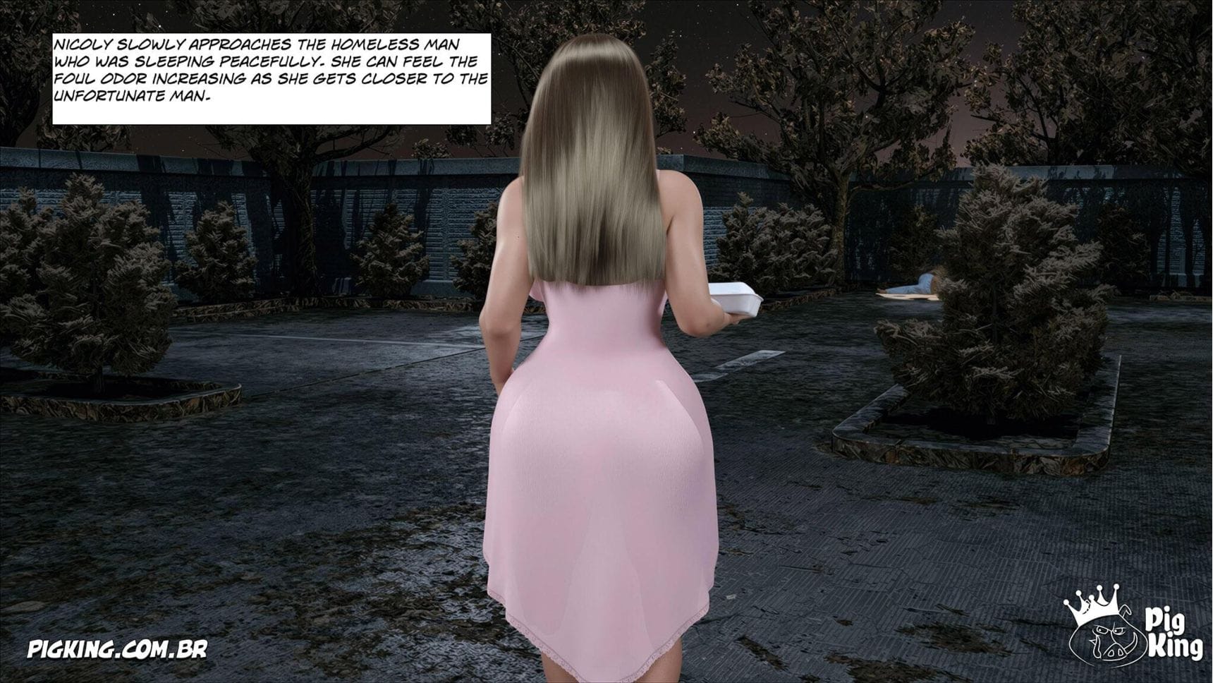 Nicoly [CrazyDad3D] - Chapter 8 — Page 19