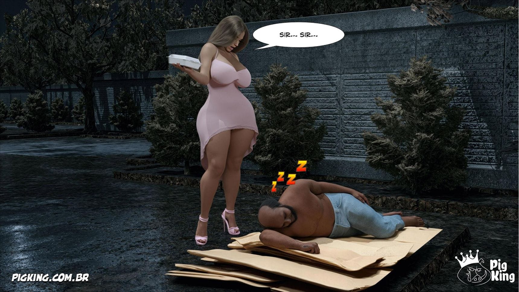 Nicoly [CrazyDad3D] - Chapter 8 — Page 25