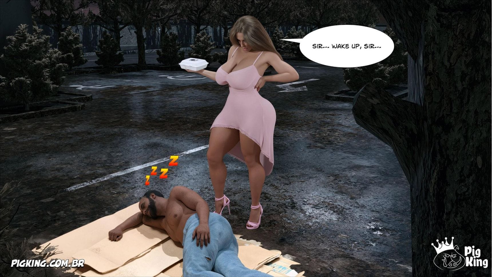 Nicoly [CrazyDad3D] - Chapter 8 — Page 26