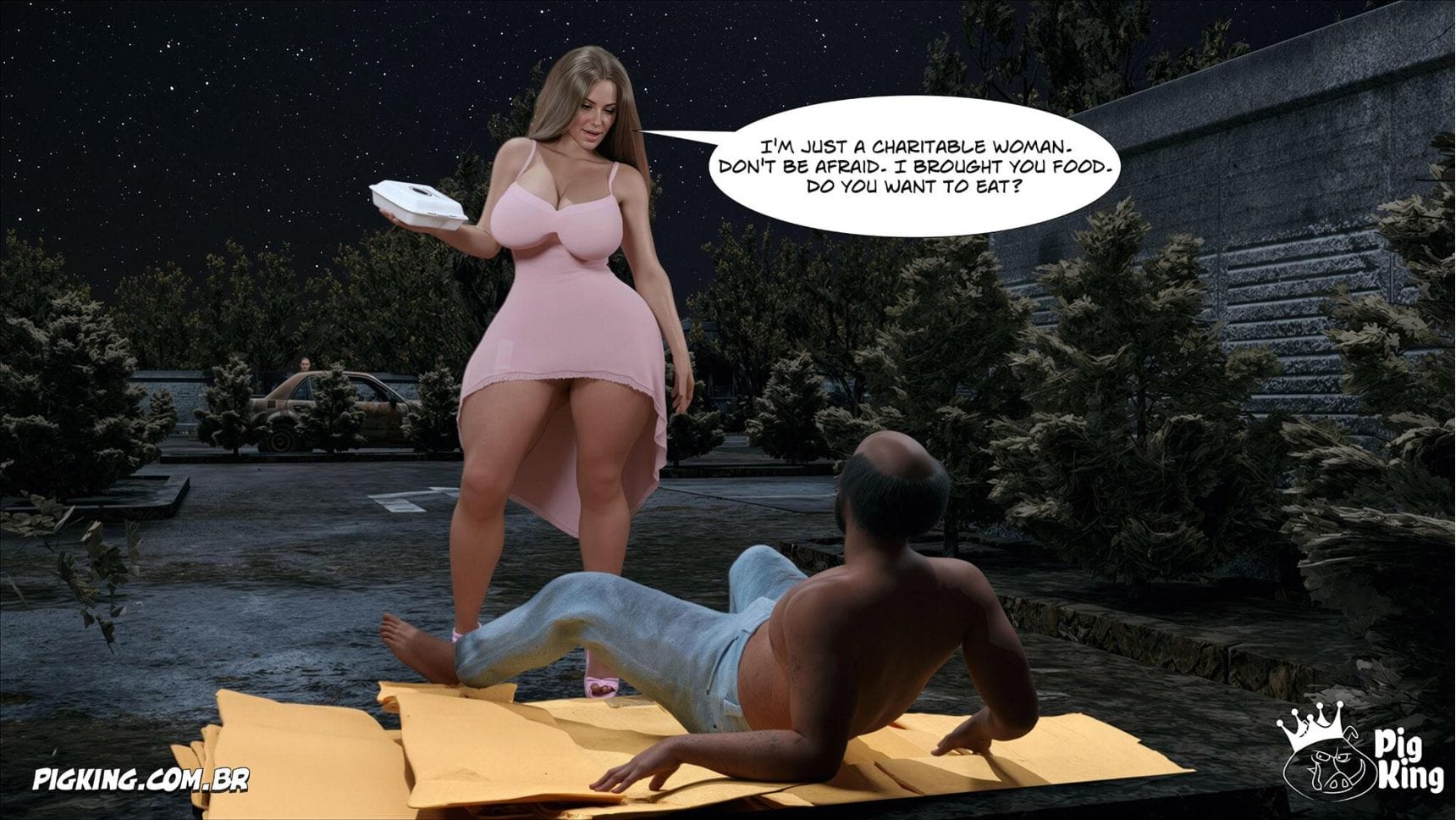 Nicoly [CrazyDad3D] - Chapter 8 — Page 30