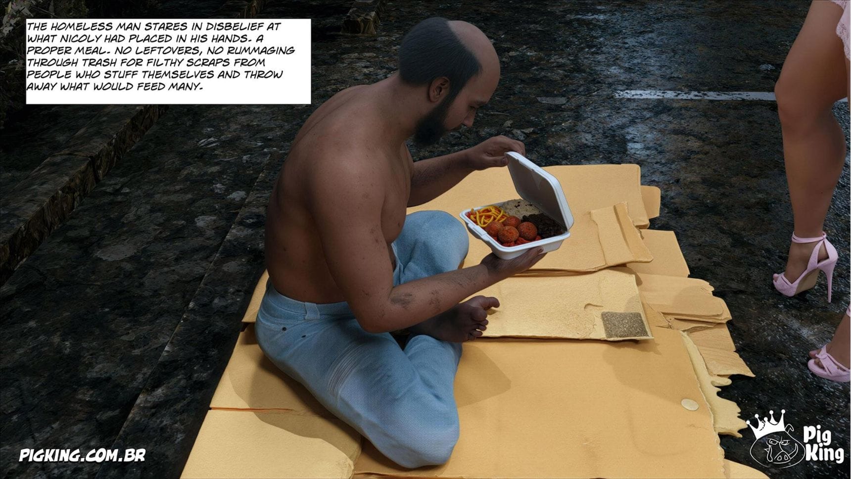 Nicoly [CrazyDad3D] - Chapter 8 — Page 32