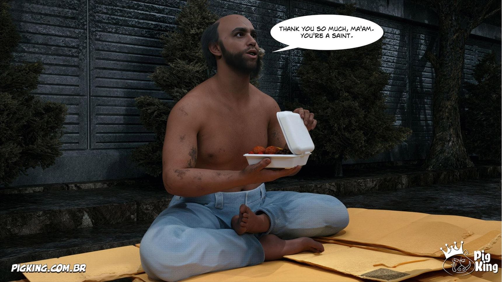 Nicoly [CrazyDad3D] - Chapter 8 — Page 34