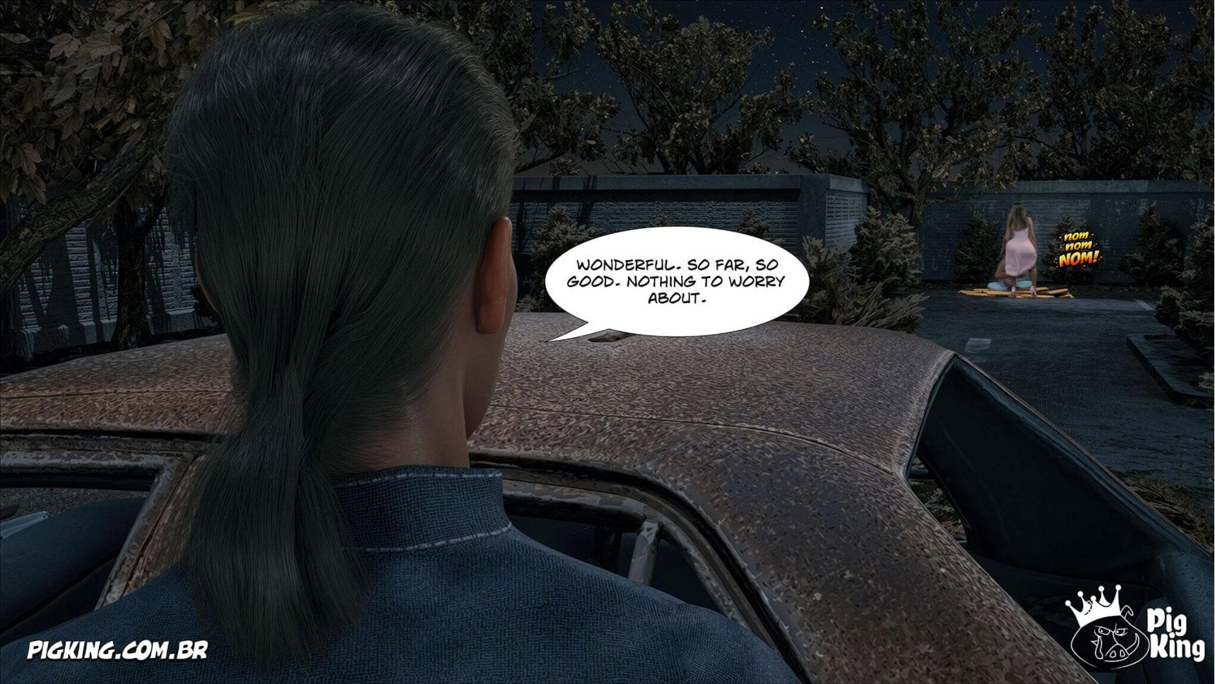 Nicoly [CrazyDad3D] - Chapter 8 — Page 36